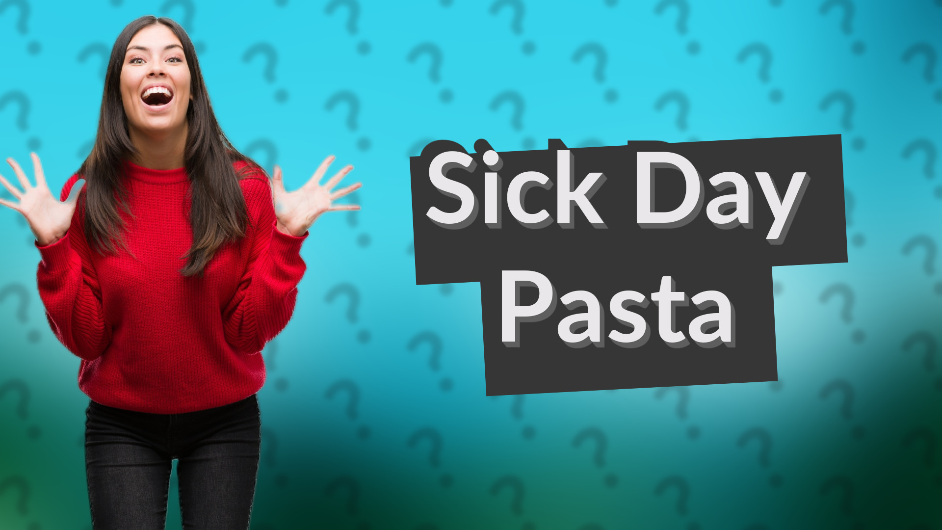 Sick Day Pasta