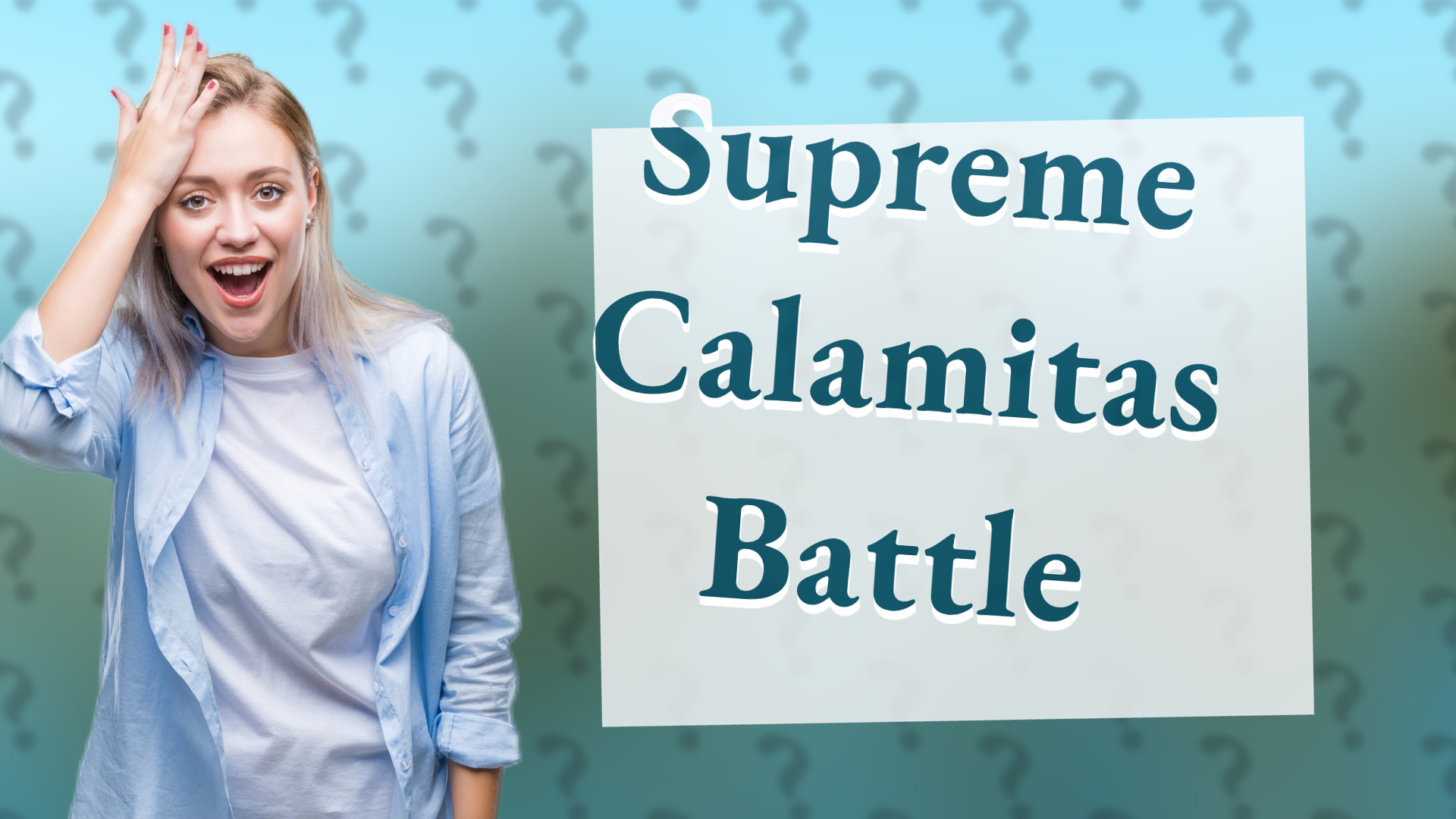 Supreme Calamitas Battle