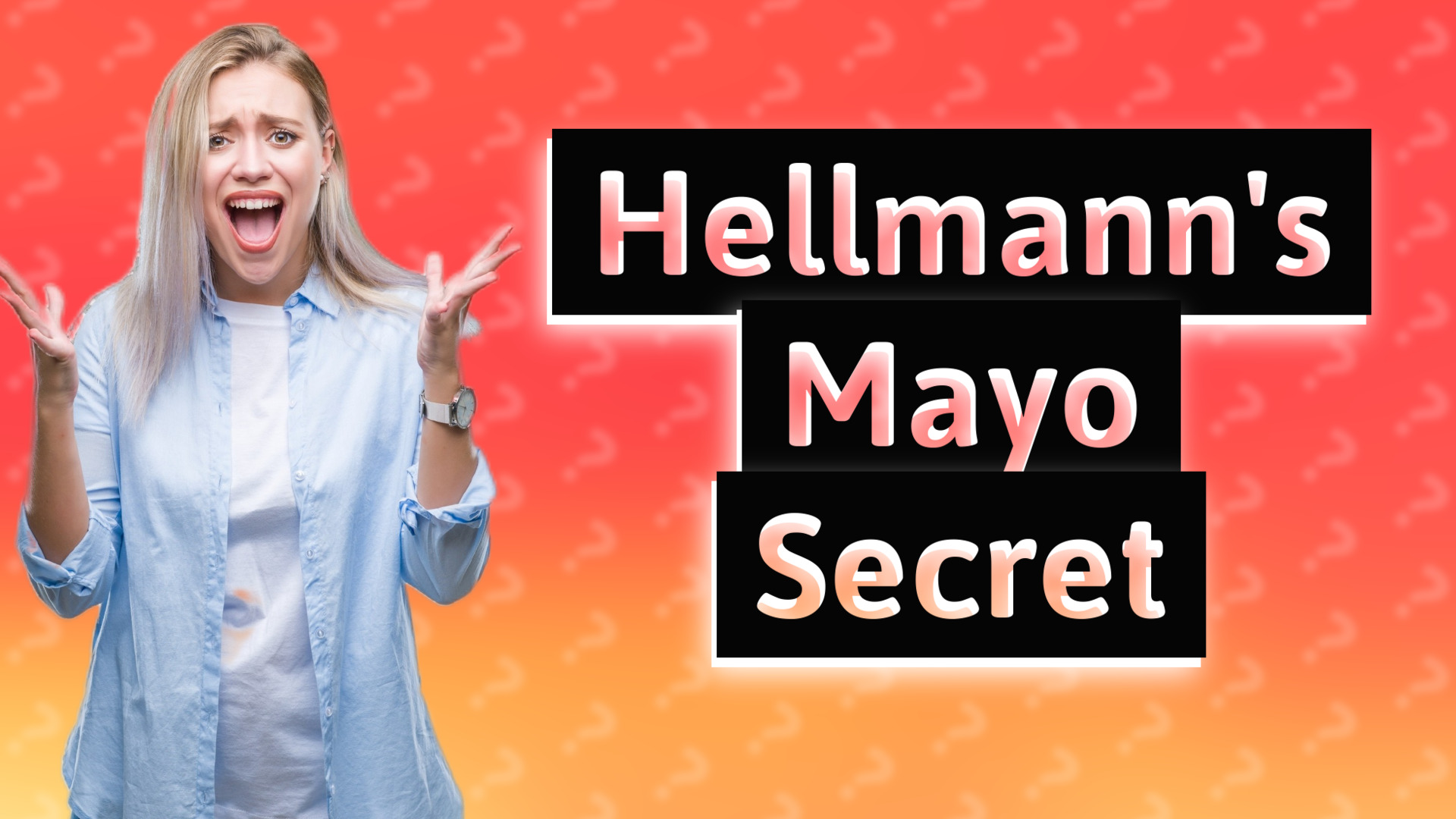 Hellmann's Mayo Secret
