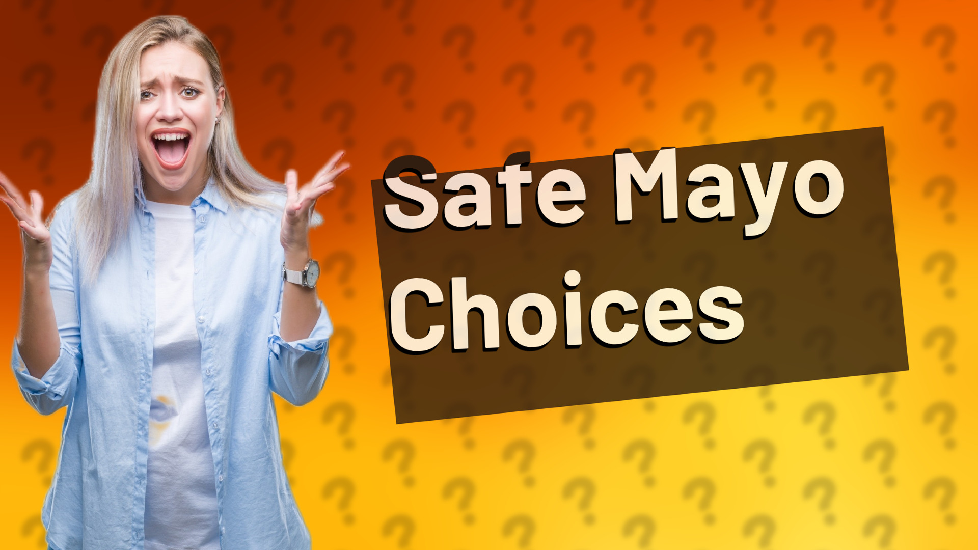 Safe Mayo Choices