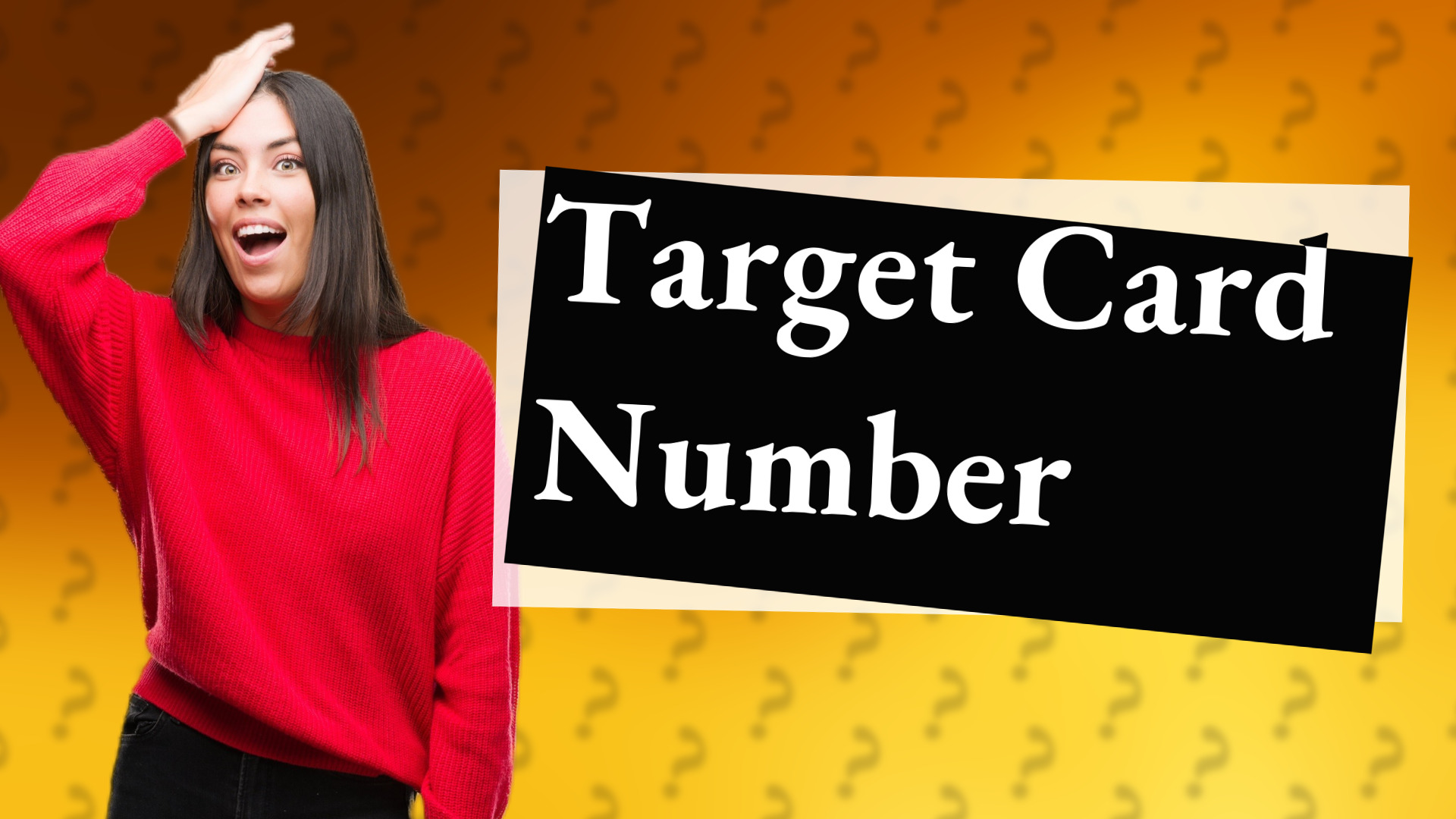 Target Card Number