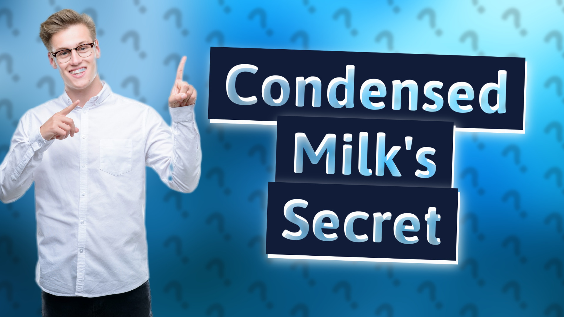 Condensed Milk's Secret
