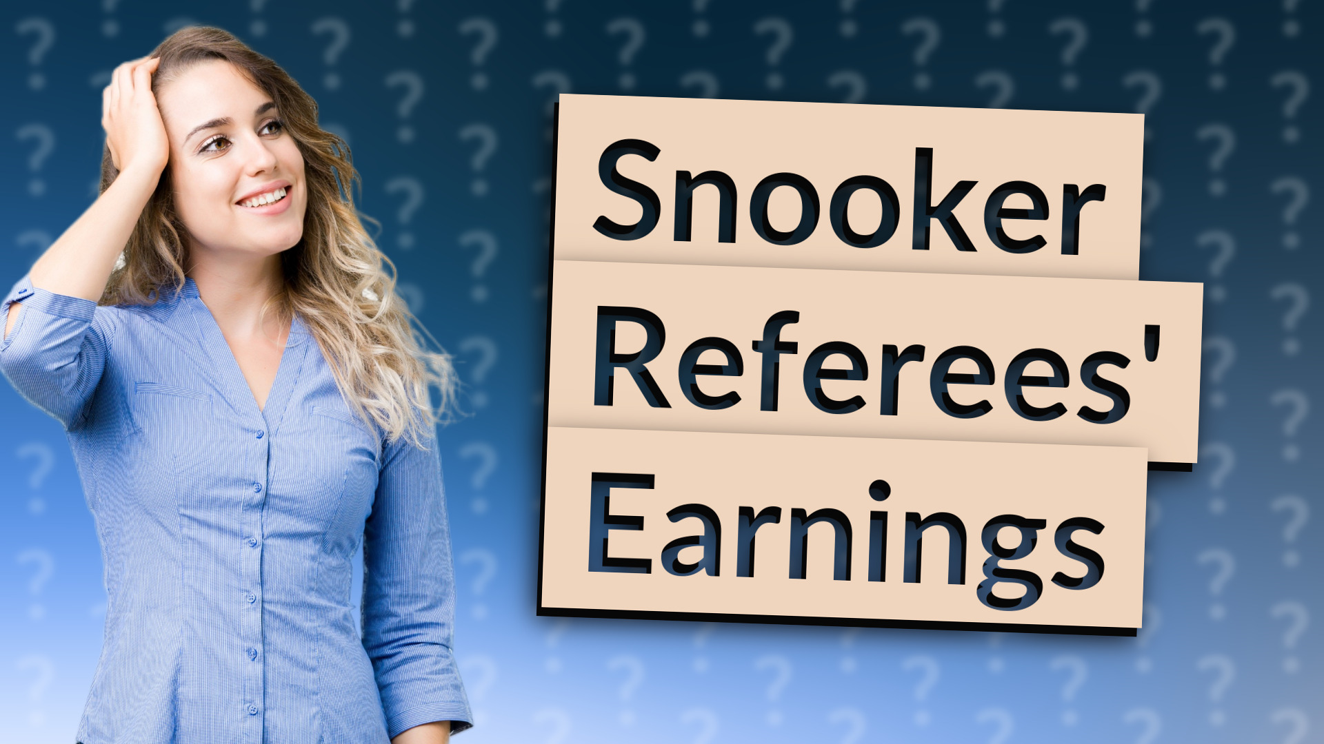 Snooker Referees' Earnings