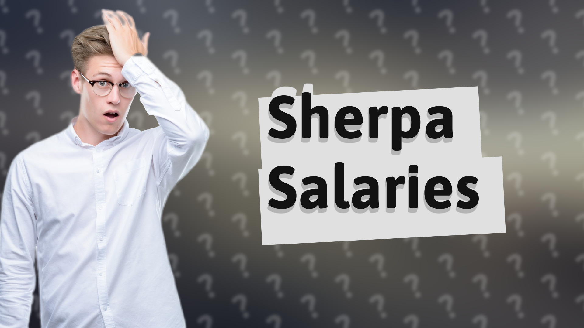 Sherpa Salaries