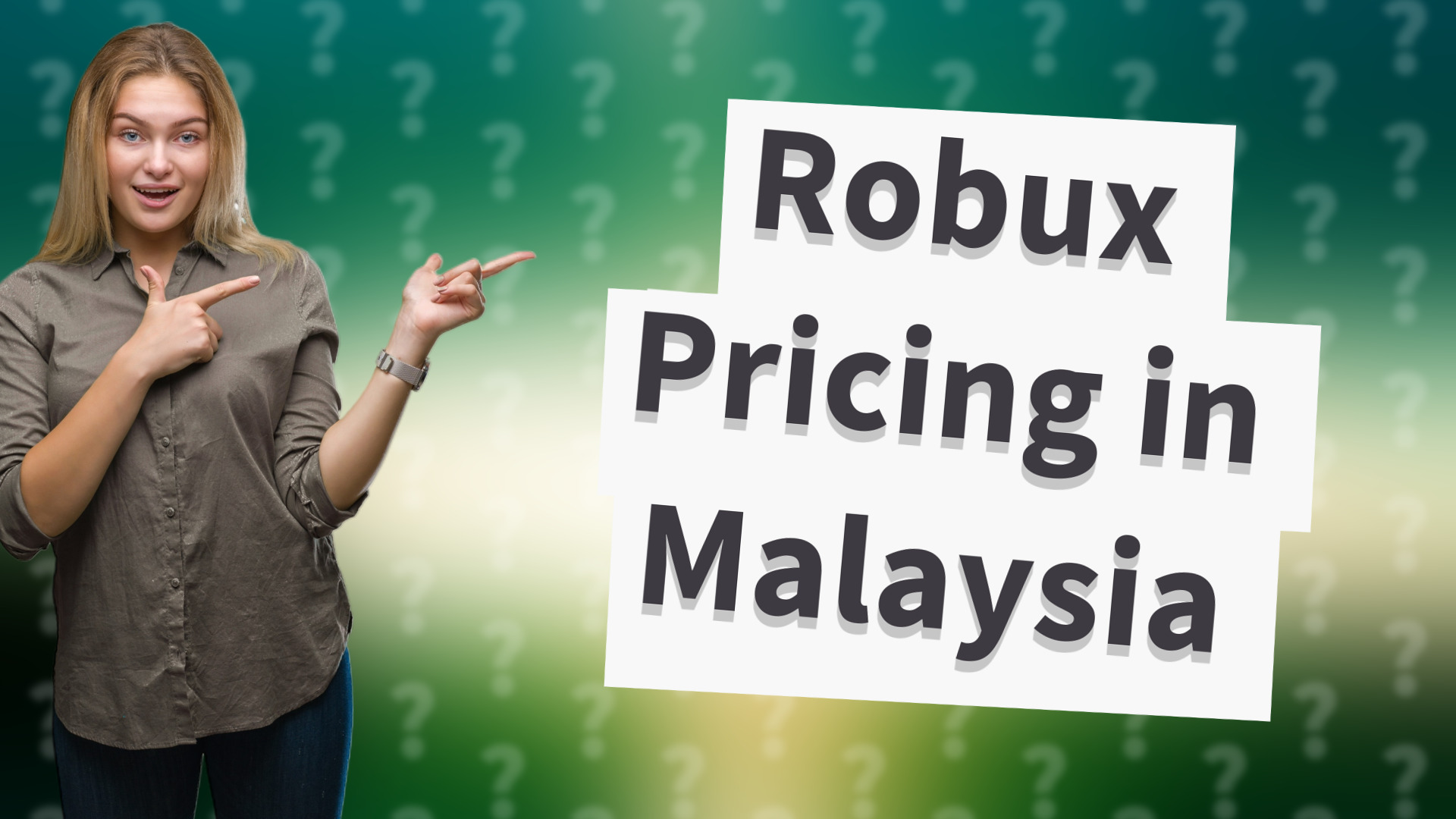 Robux Pricing in Malaysia