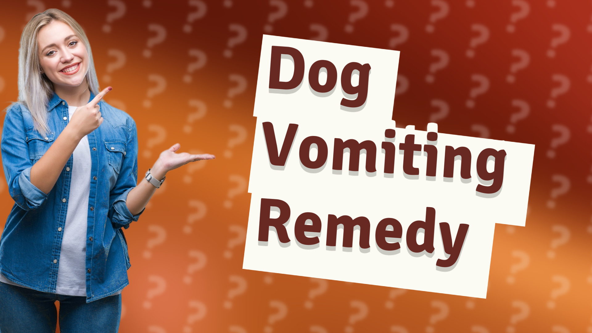 Dog Vomiting Remedy