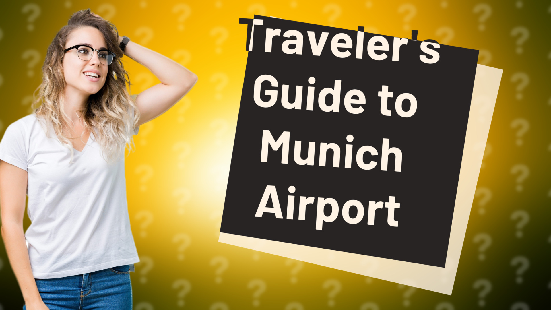 Traveler's Guide to Munich Airport