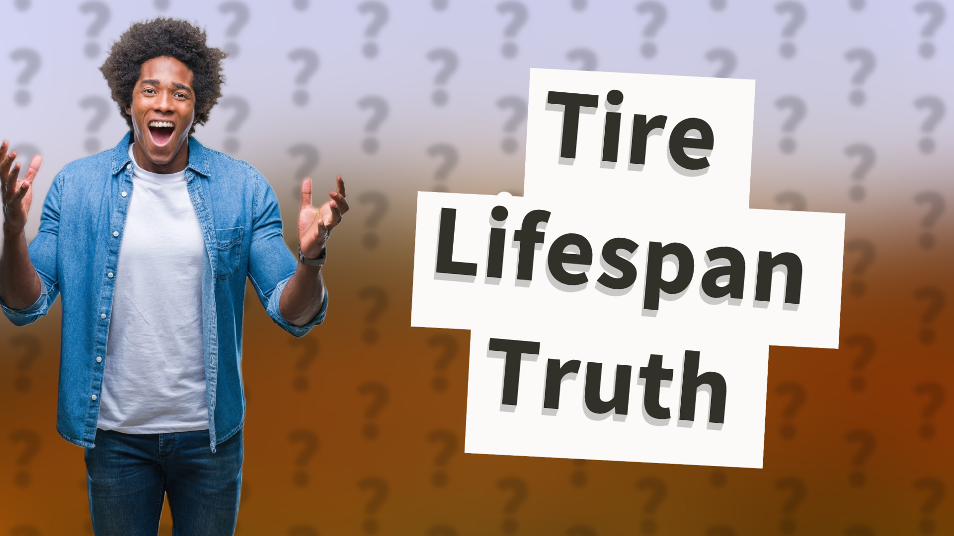 Tire Lifespan Truth