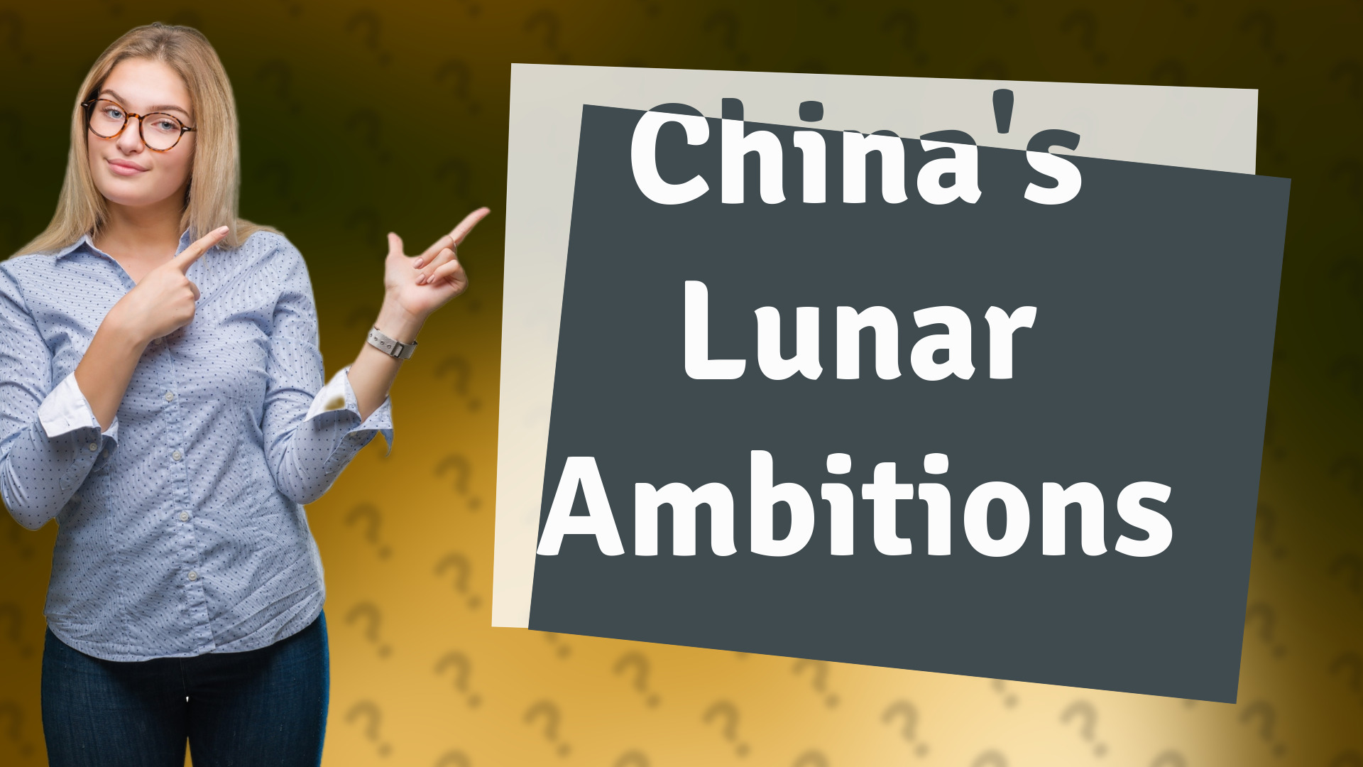 China's Lunar Ambitions
