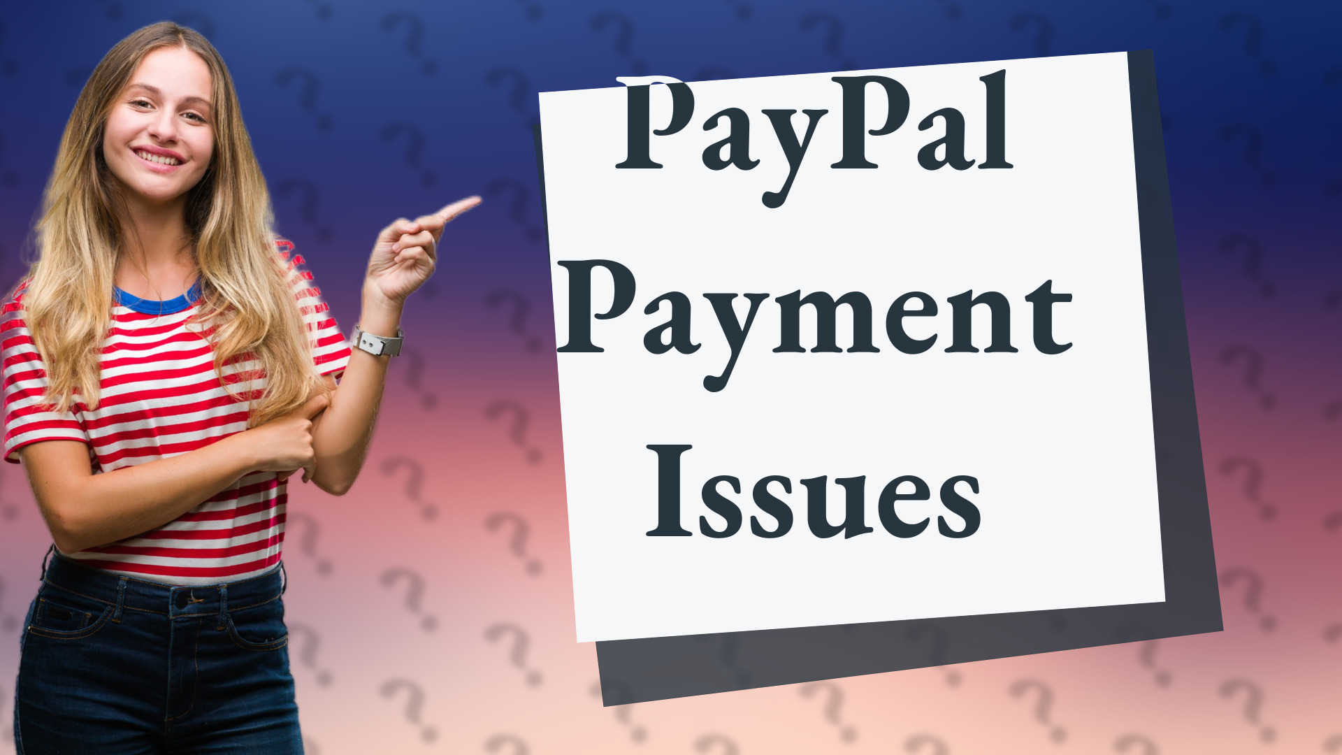 PayPal Payment Issues