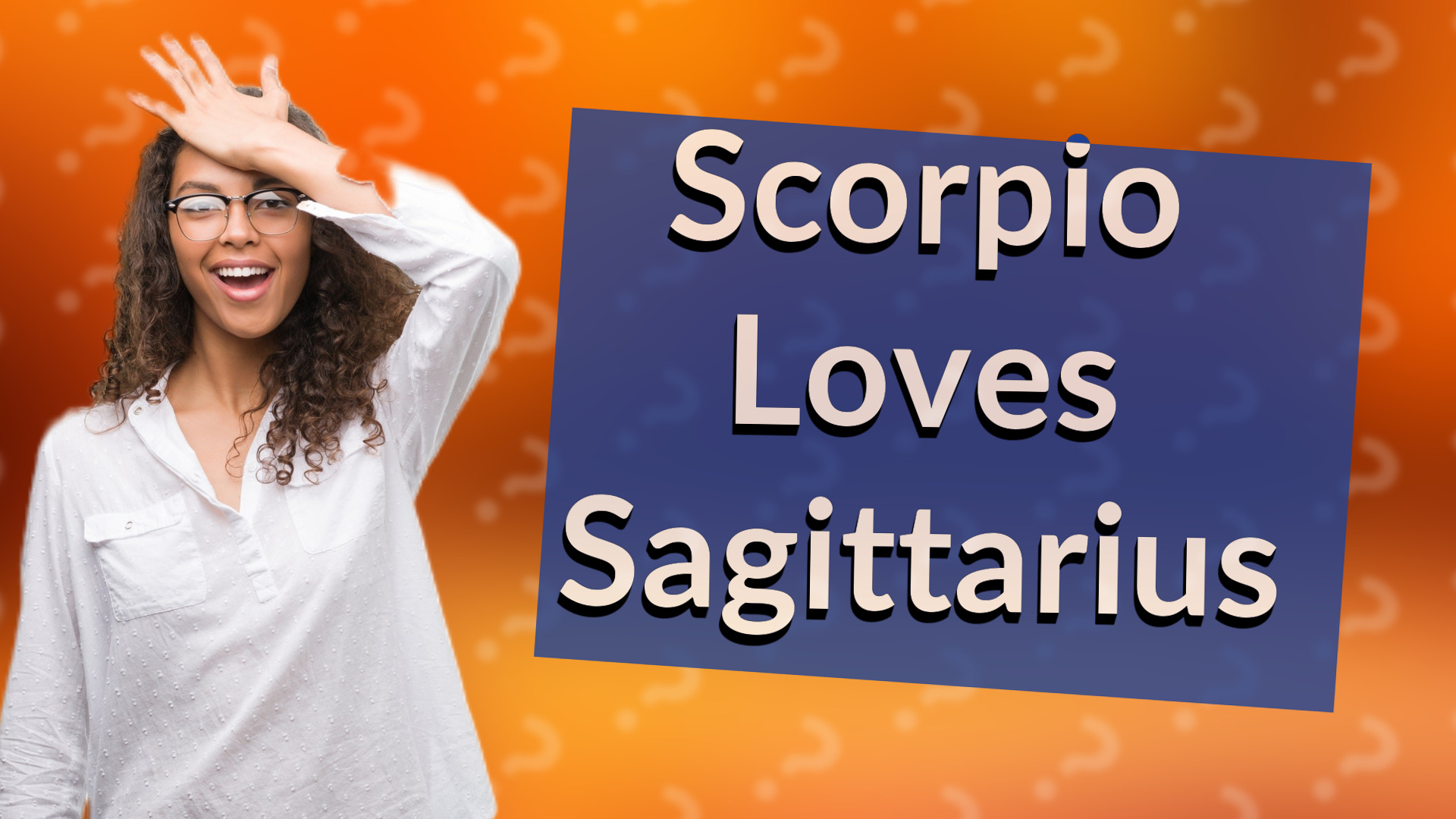 Scorpio Loves Sagittarius