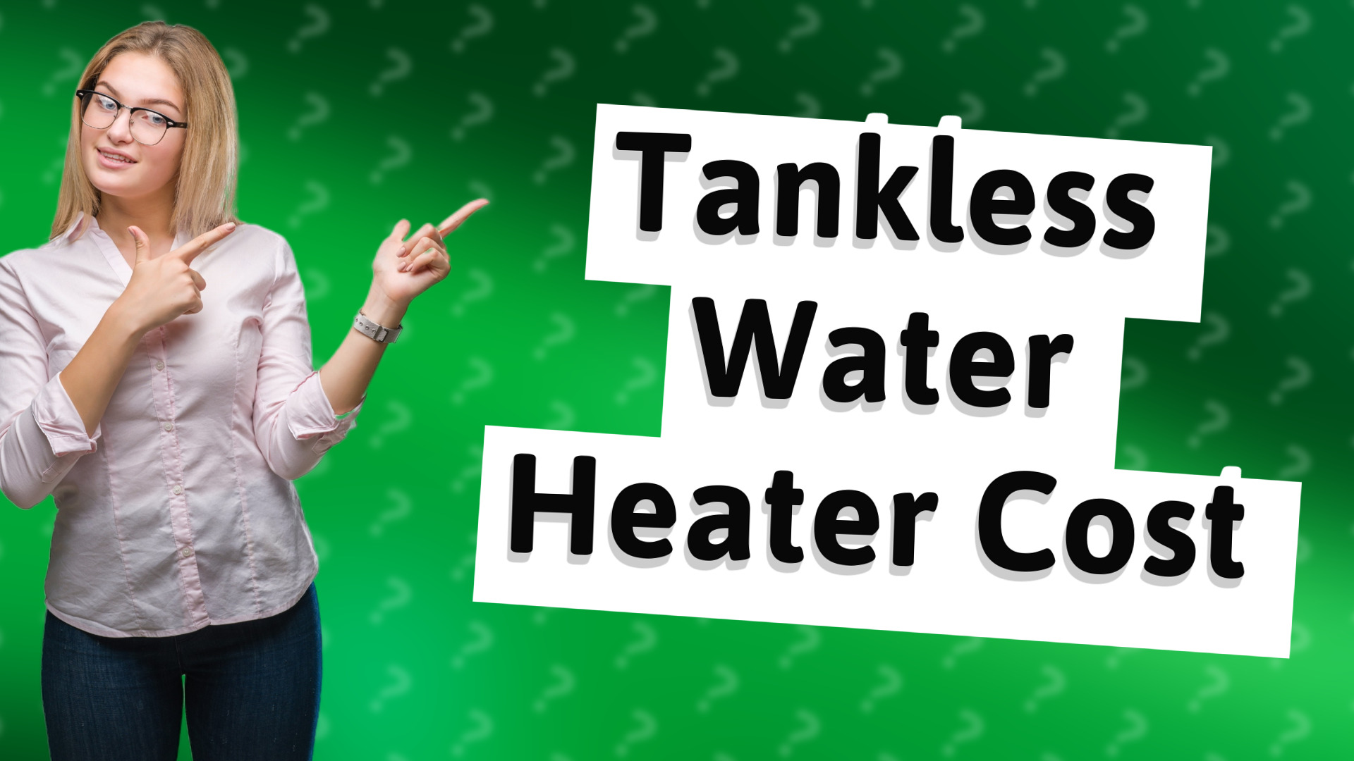 Tankless Water Heater Cost