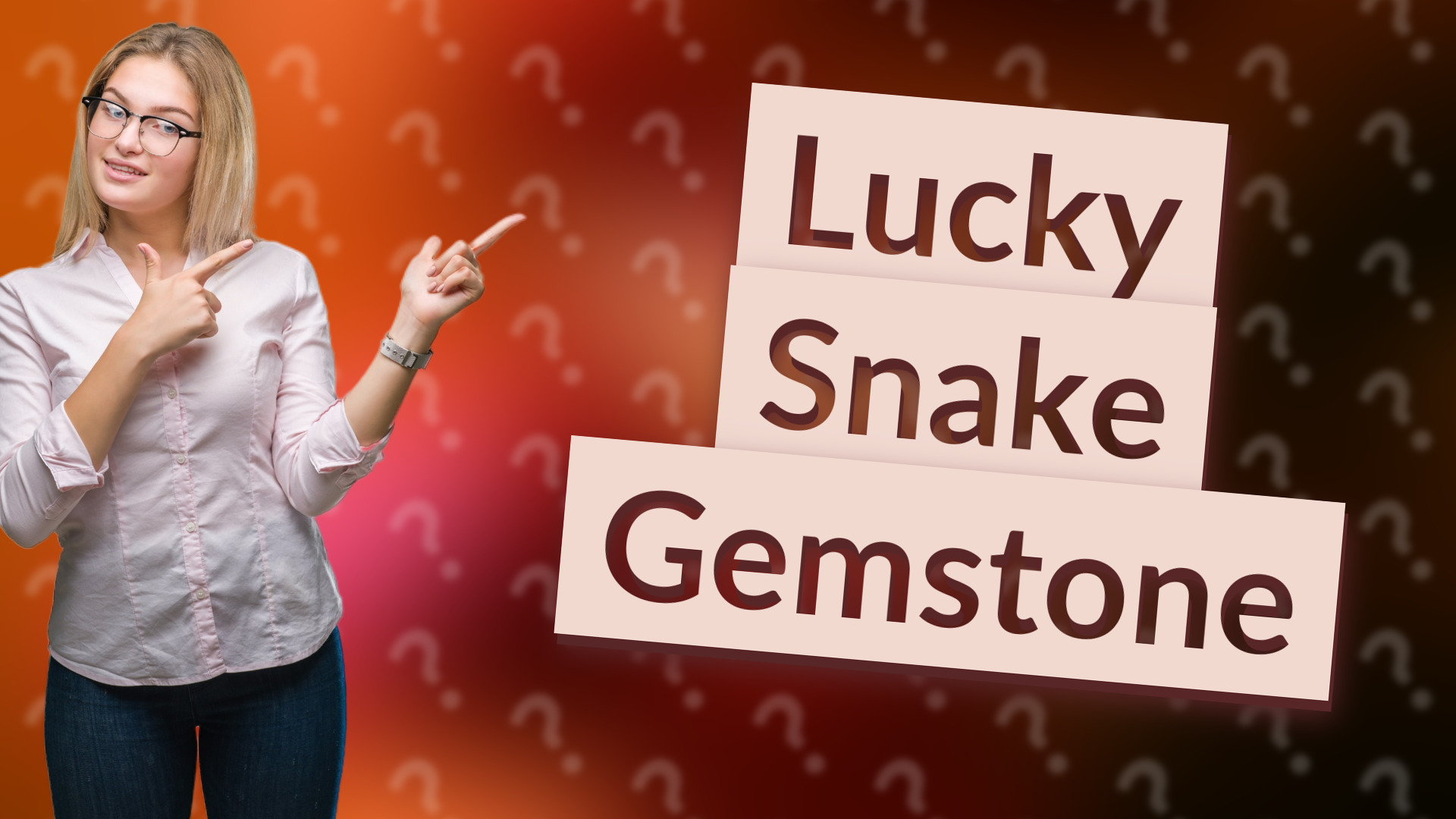 Lucky Snake Gemstone