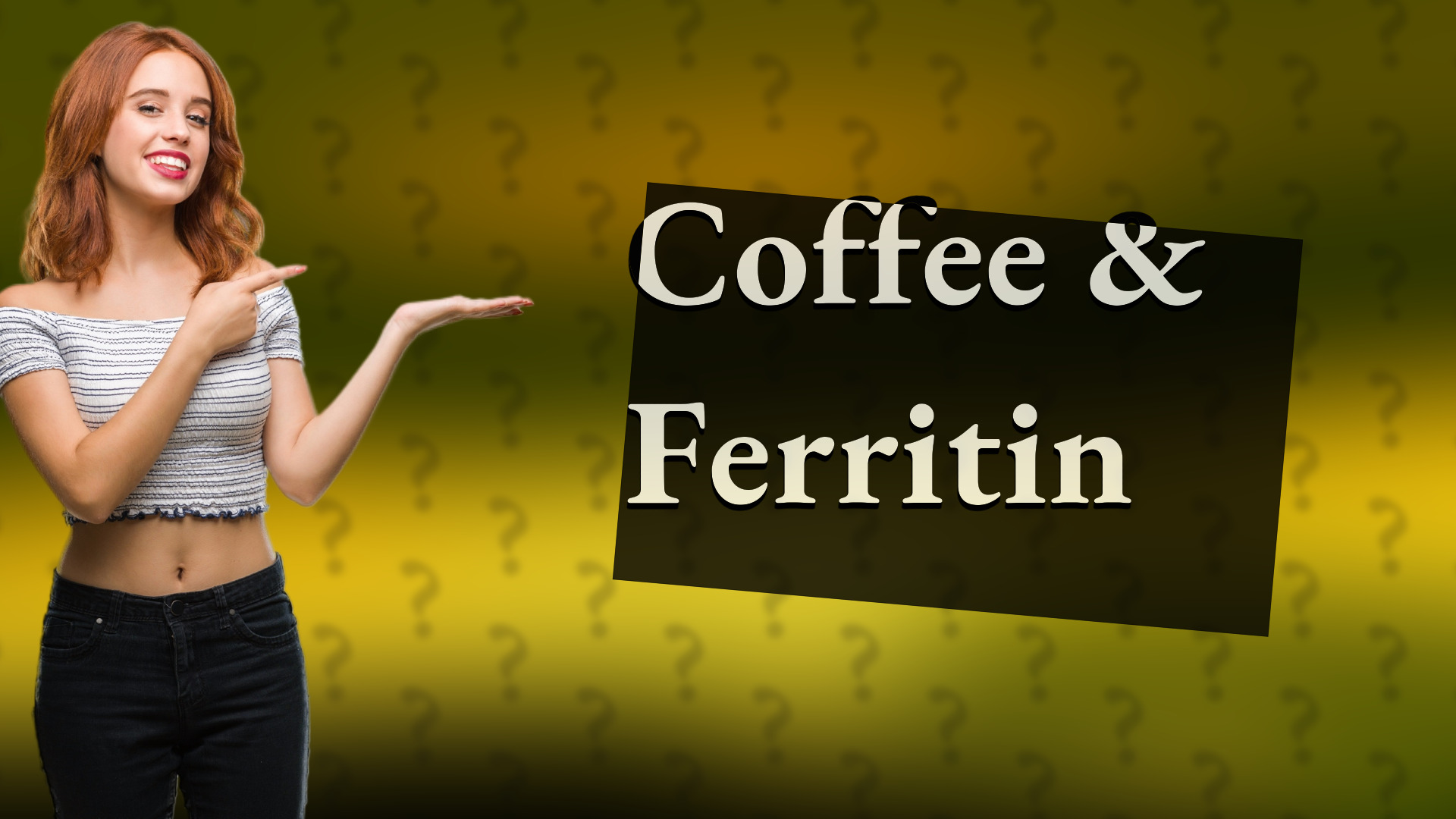 Coffee & Ferritin