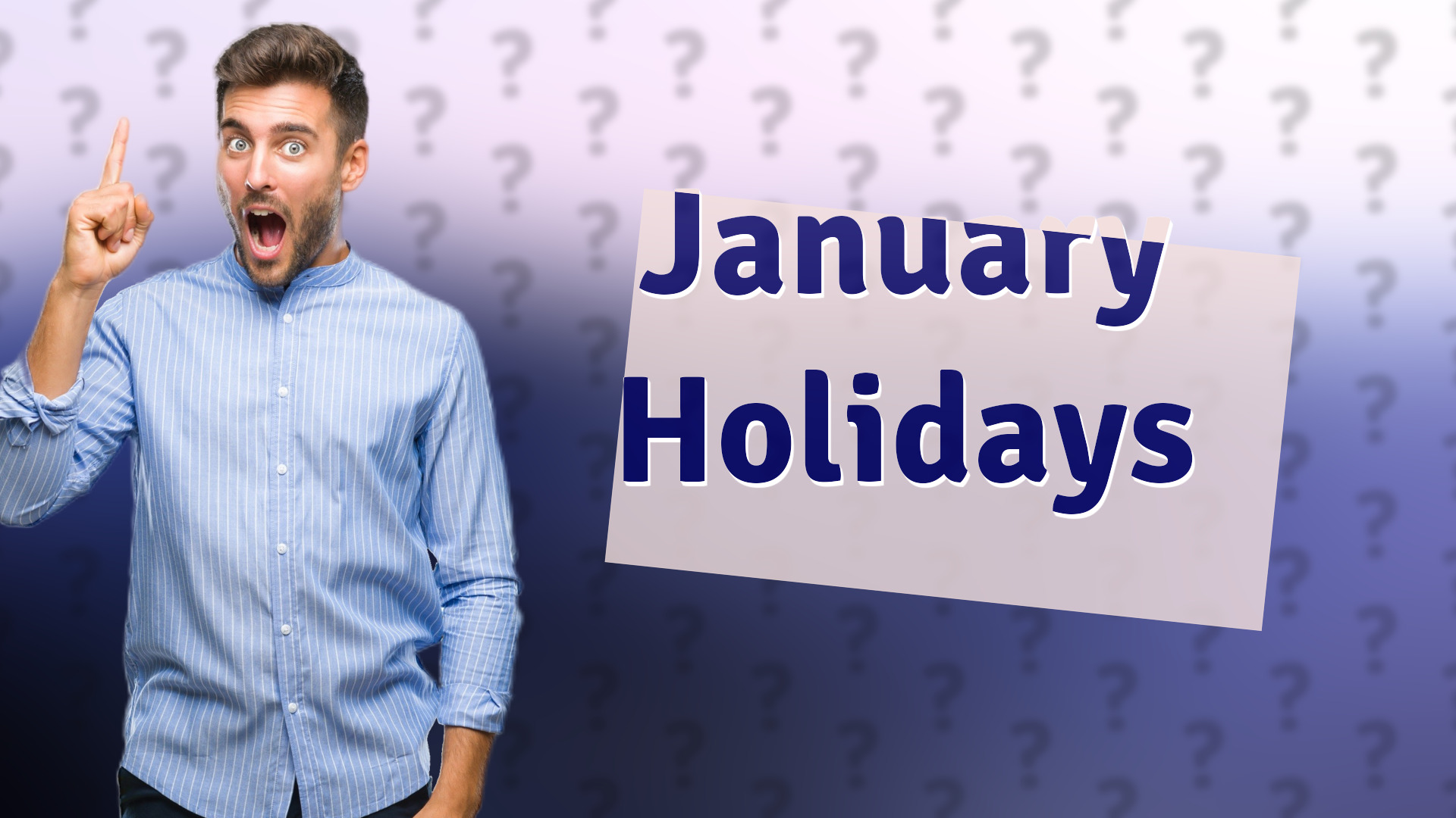 January Holidays