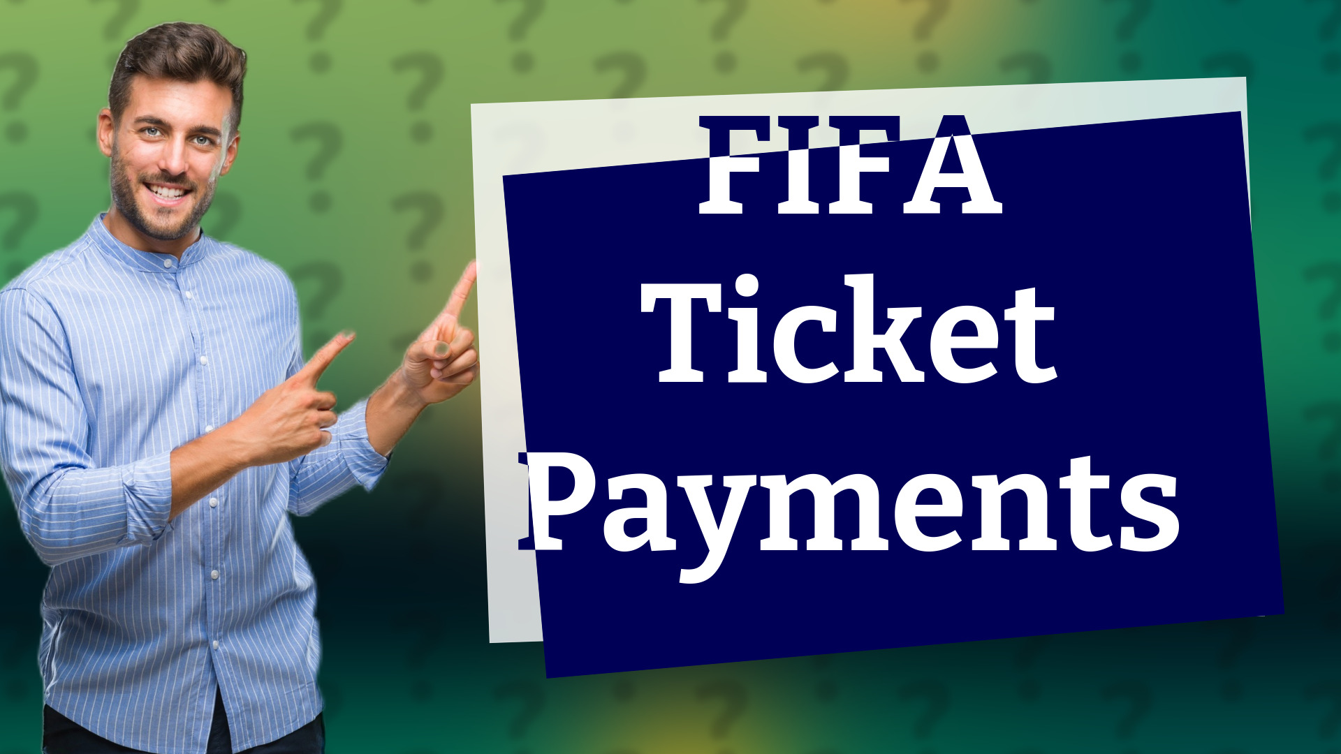 FIFA Ticket Payments