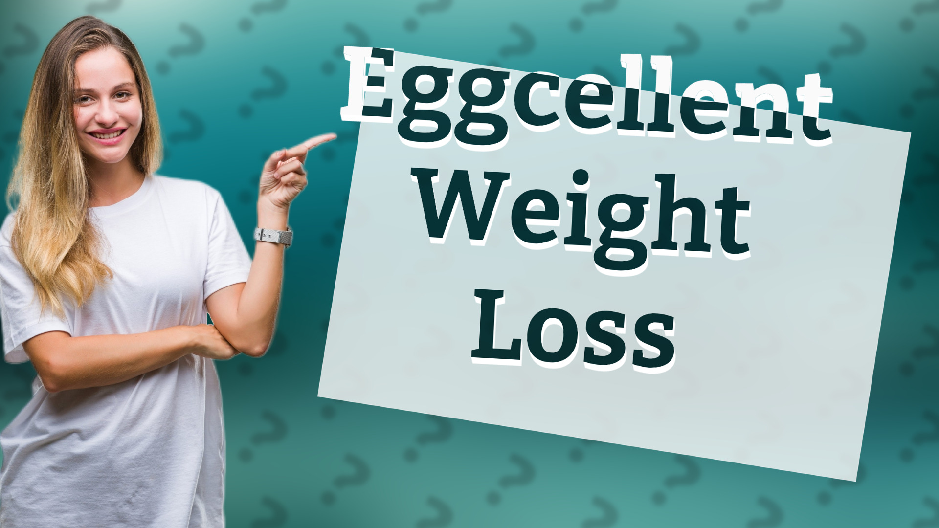 Eggcellent Weight Loss