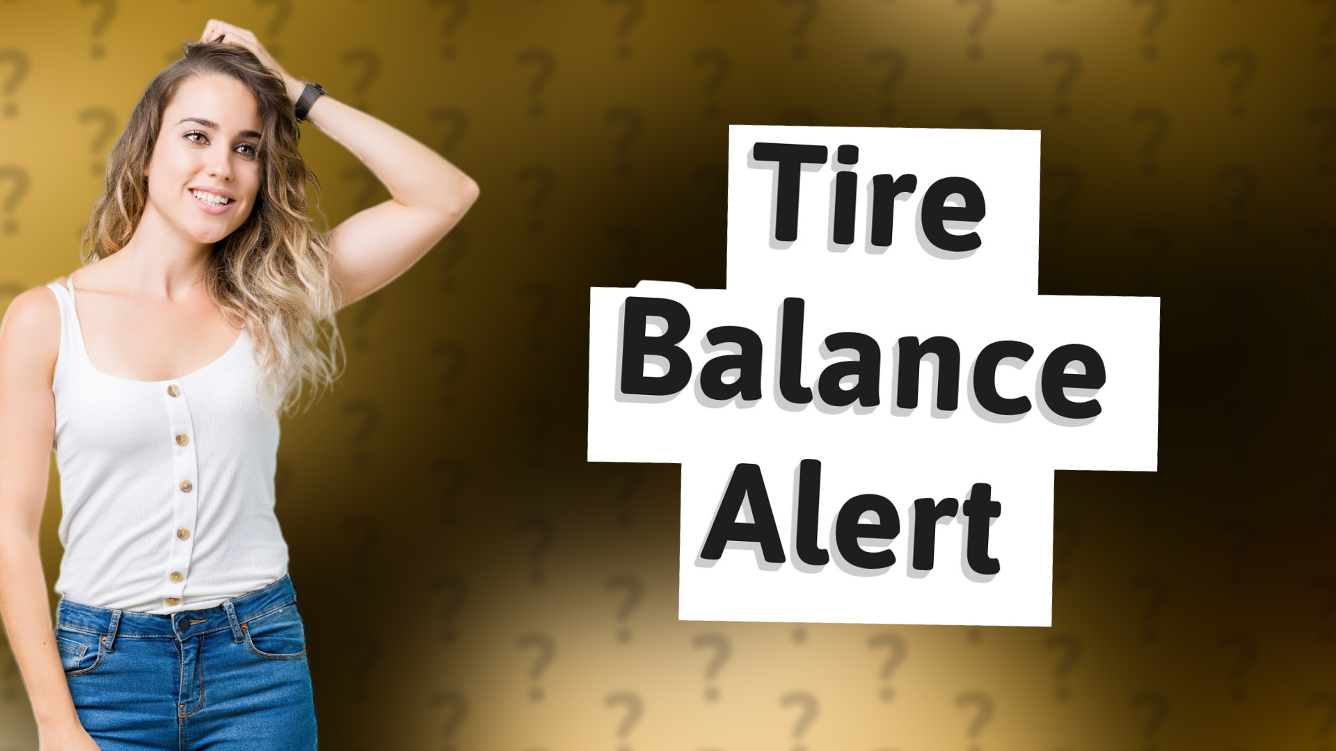 Tire Balance Alert