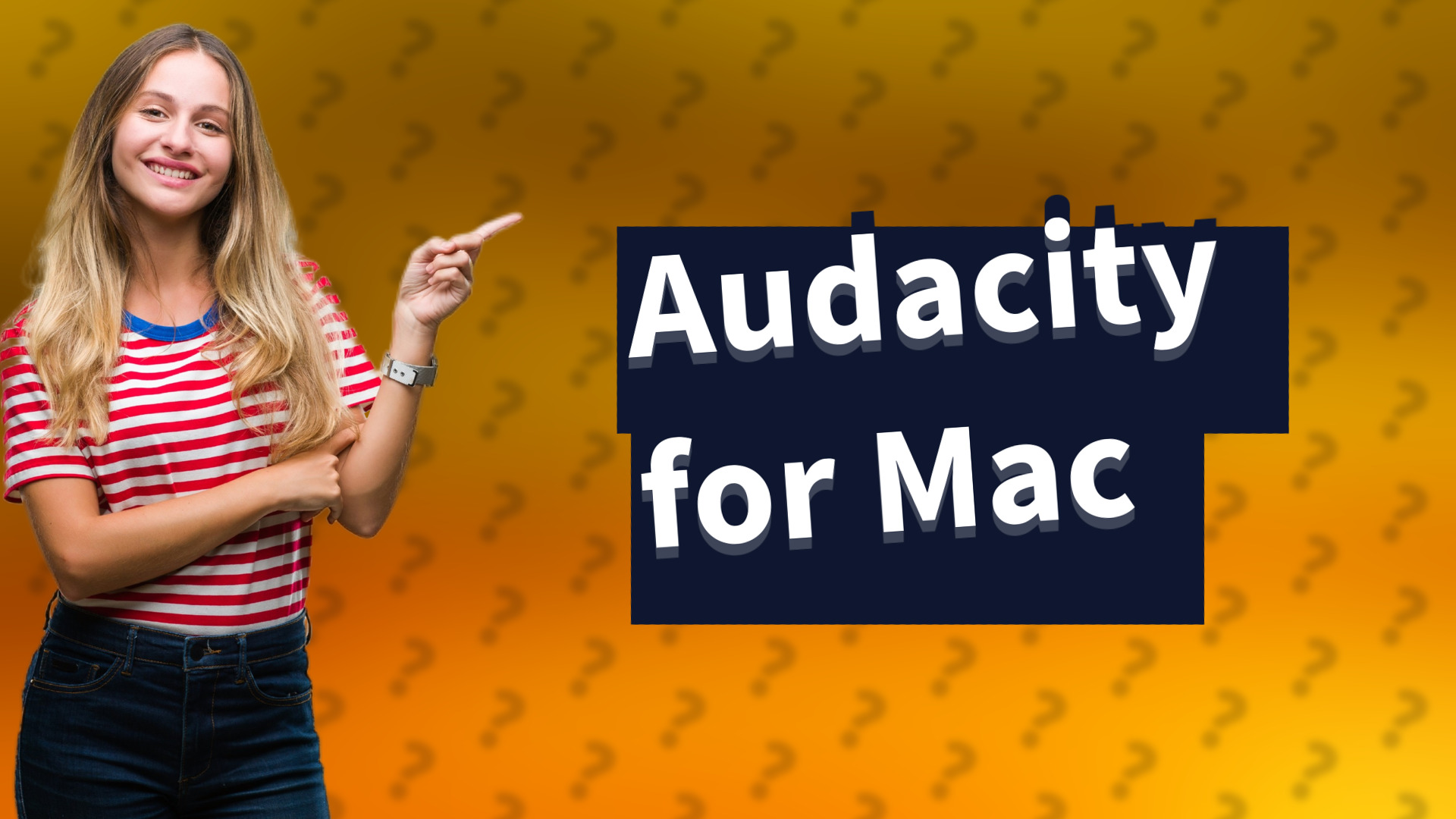 Audacity for Mac
