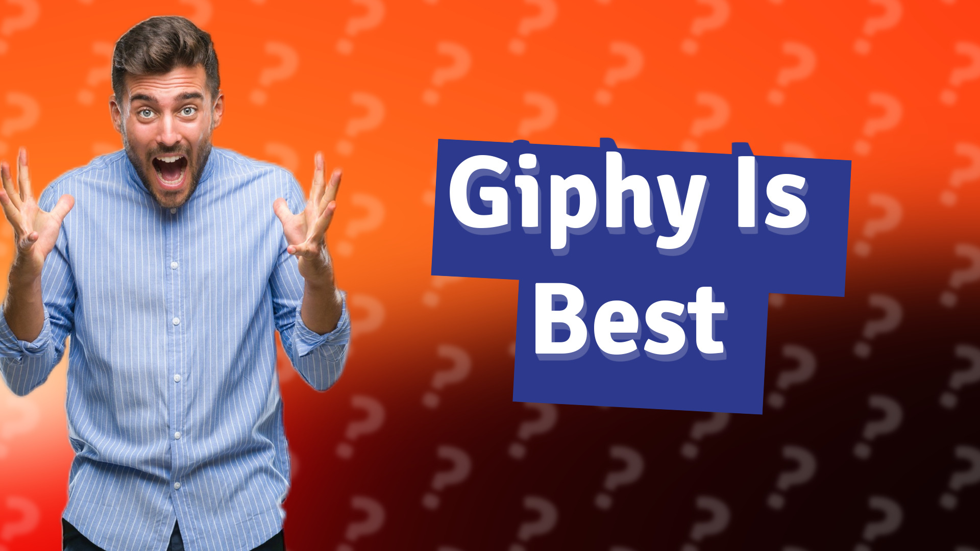 Giphy Is Best