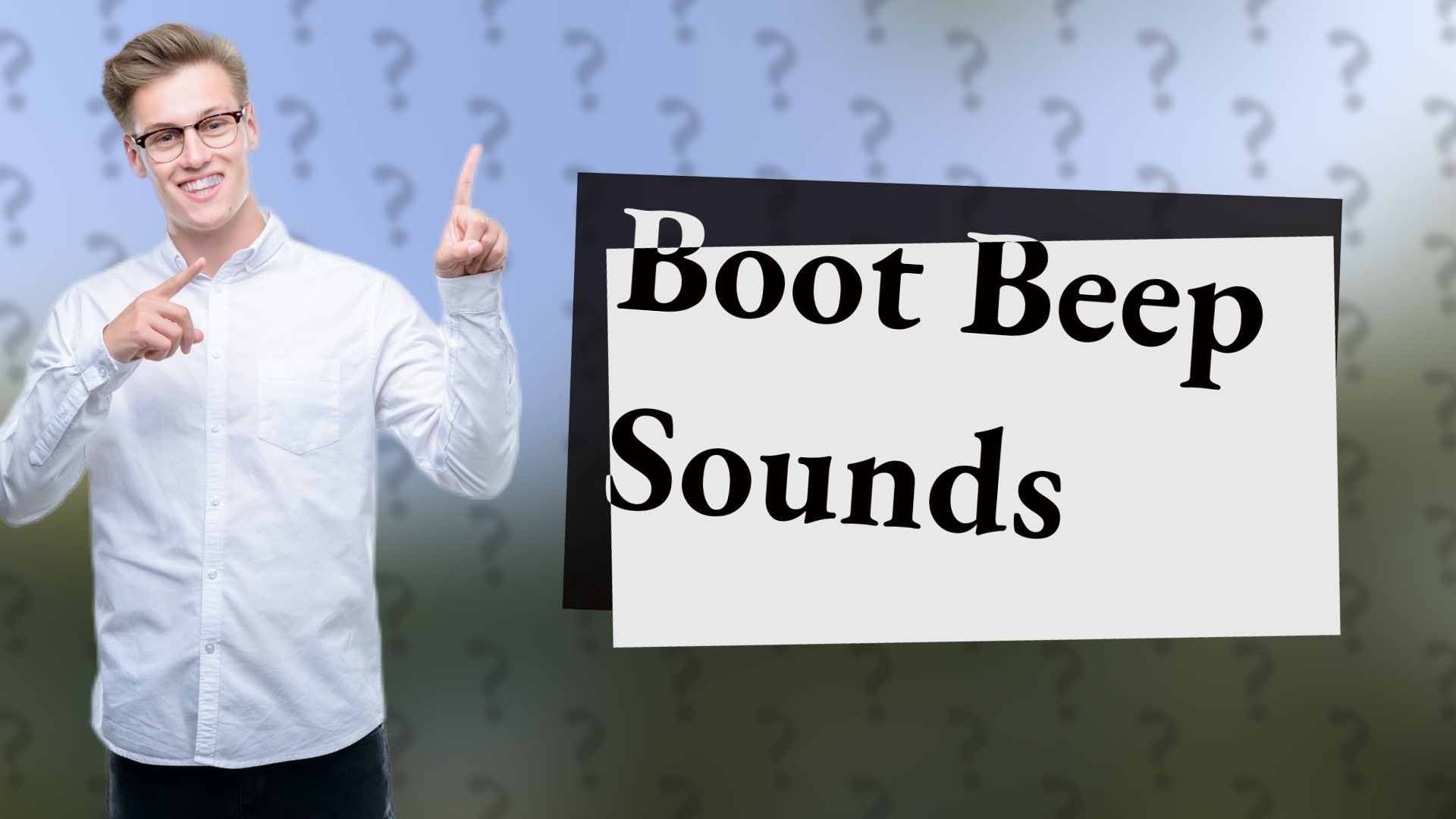 Boot Beep Sounds