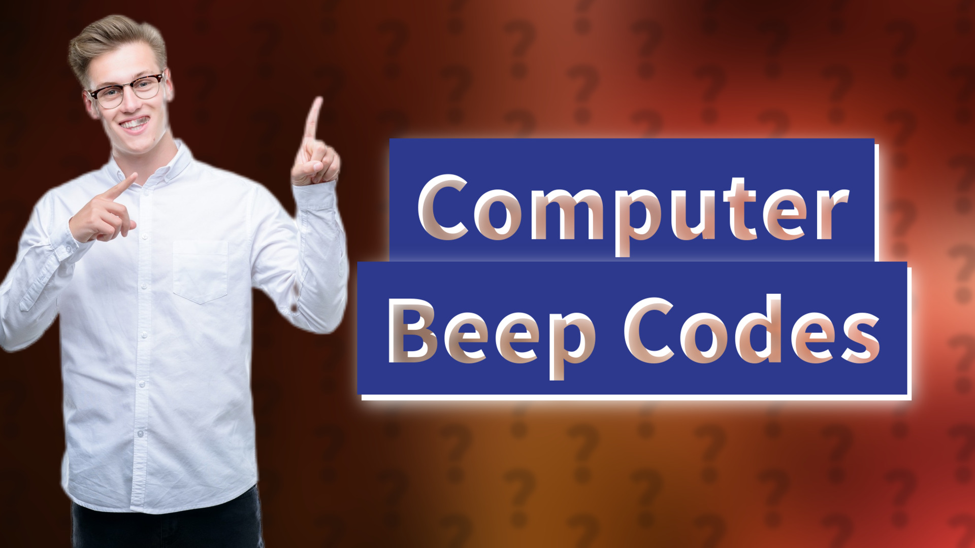 Computer Beep Codes