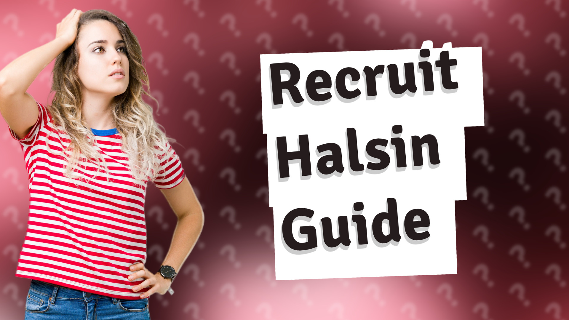 Recruit Halsin Guide