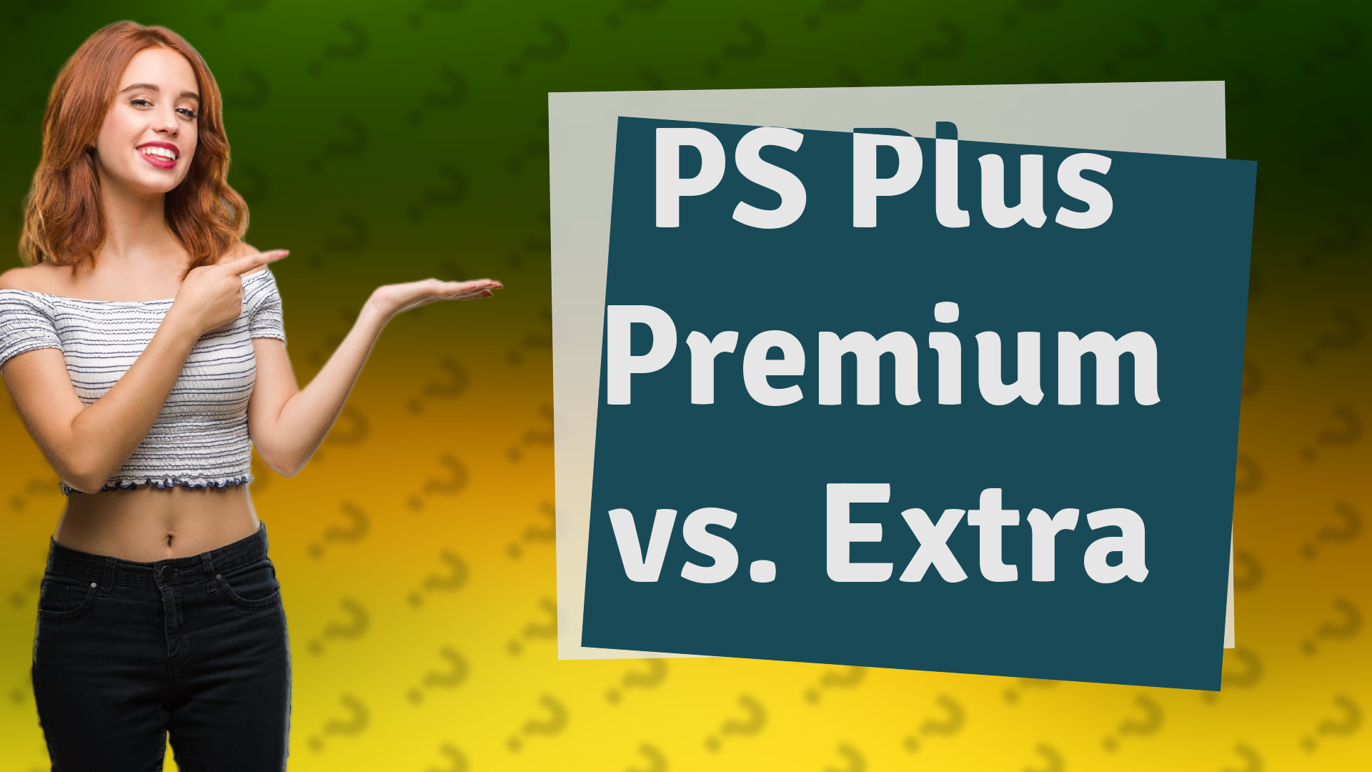 PS Plus Premium vs. Extra