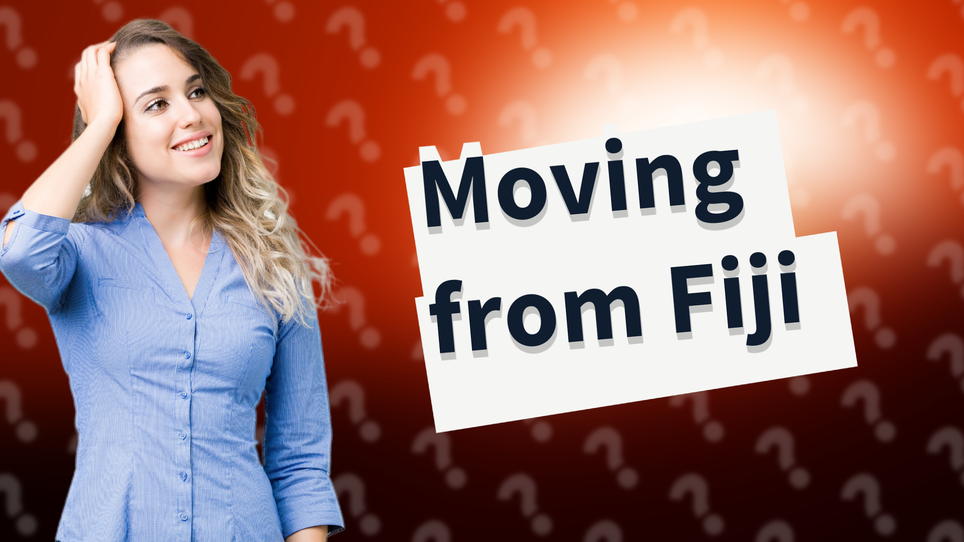 Moving from Fiji