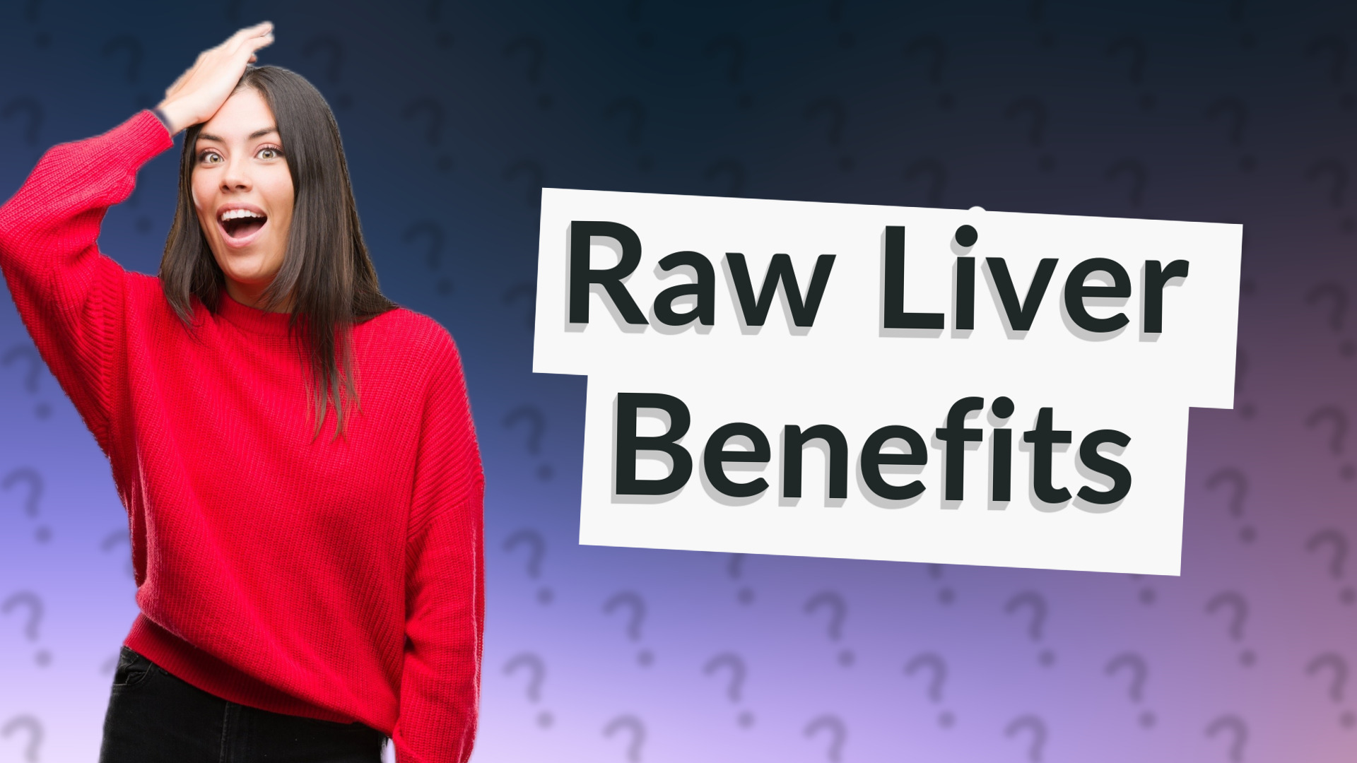 Raw Liver Benefits