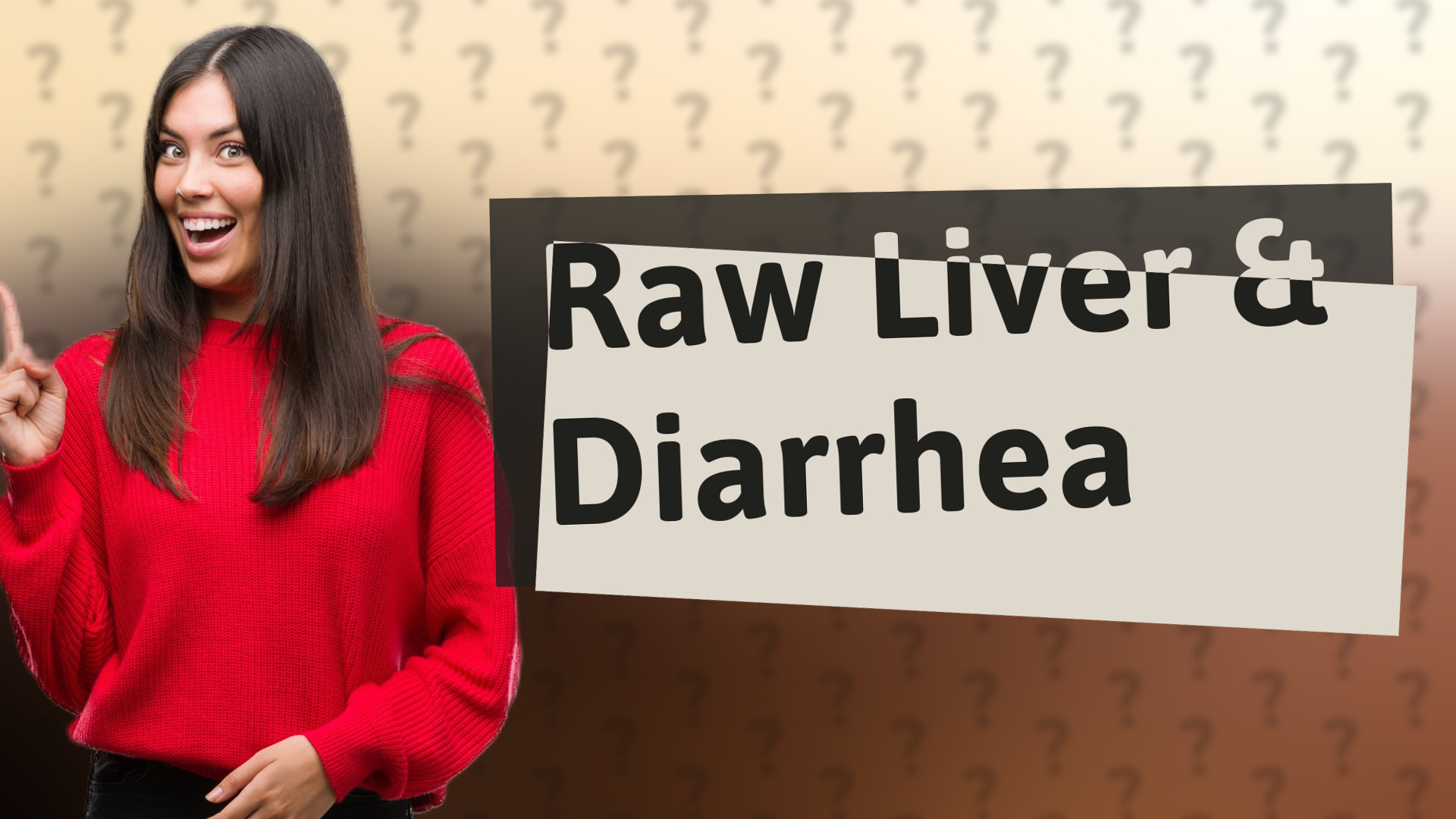 Raw Liver & Diarrhea