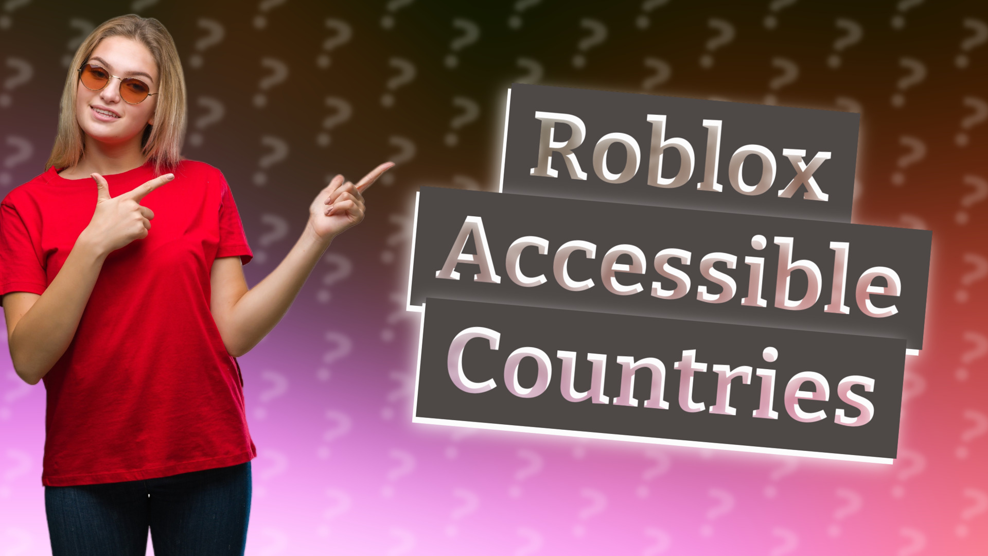 Roblox Accessible Countries