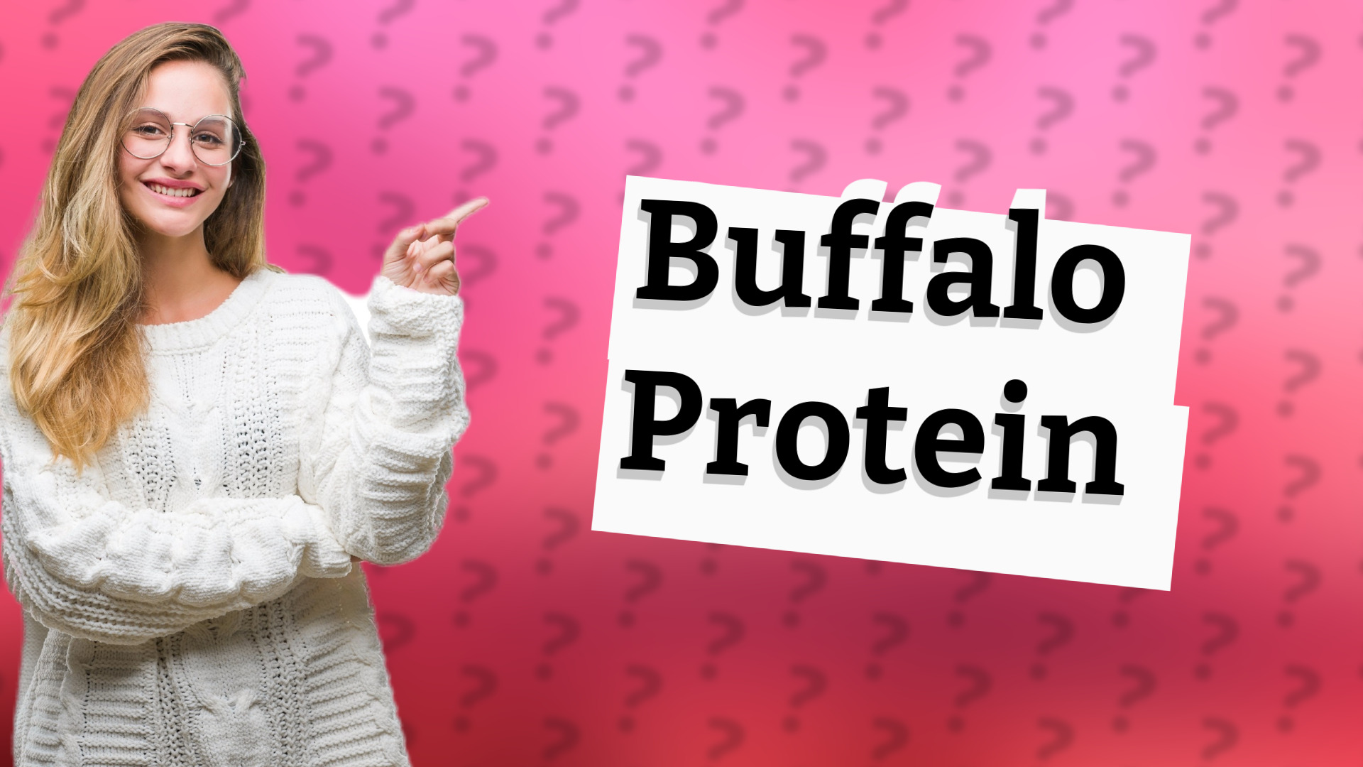 Buffalo Protein