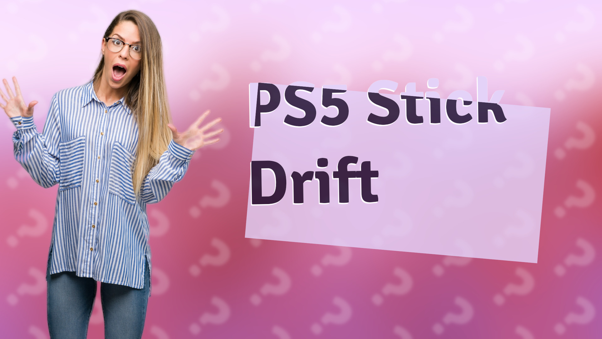 PS5 Stick Drift