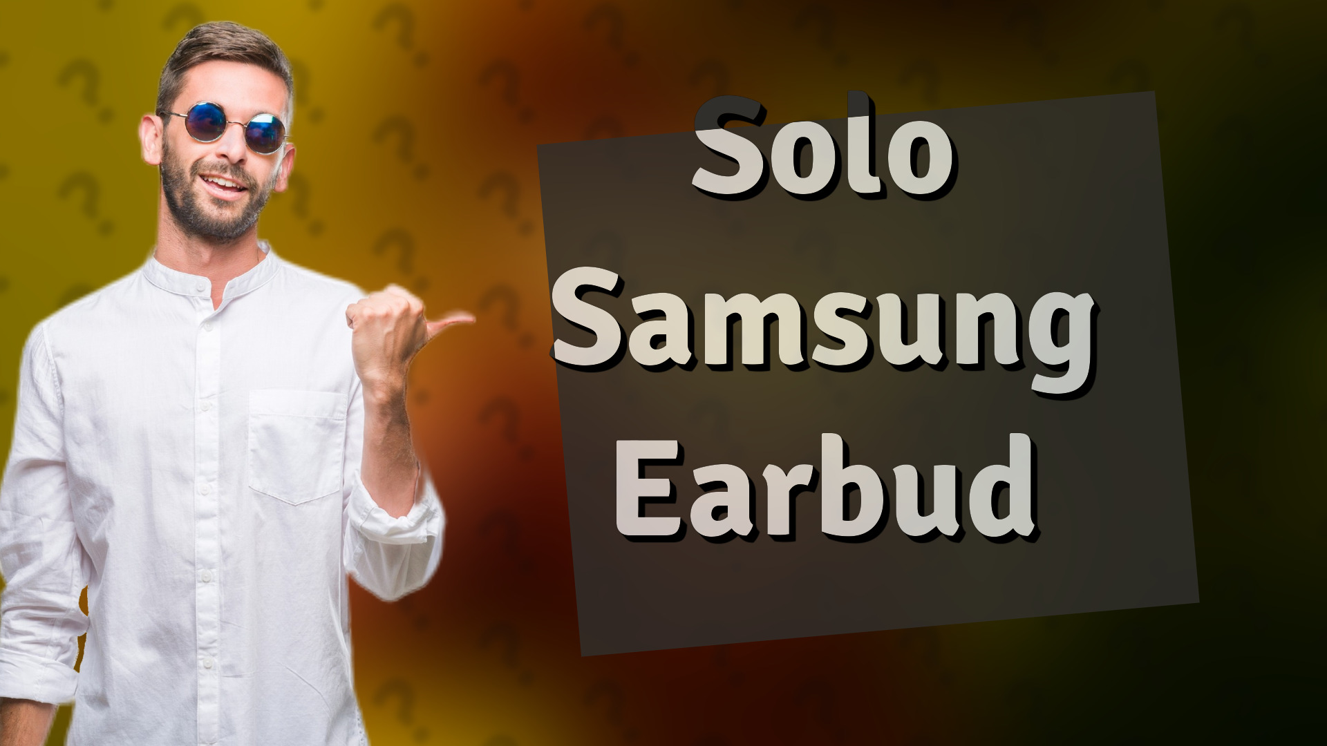 Solo Samsung Earbud