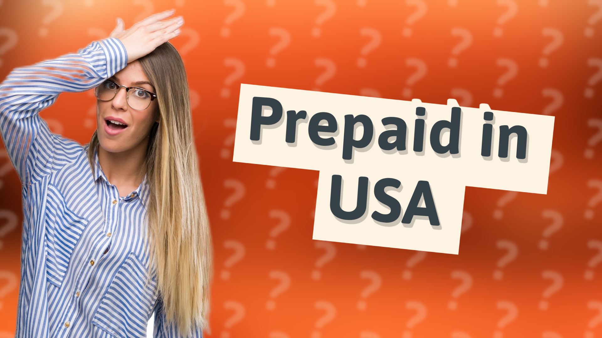Prepaid in USA