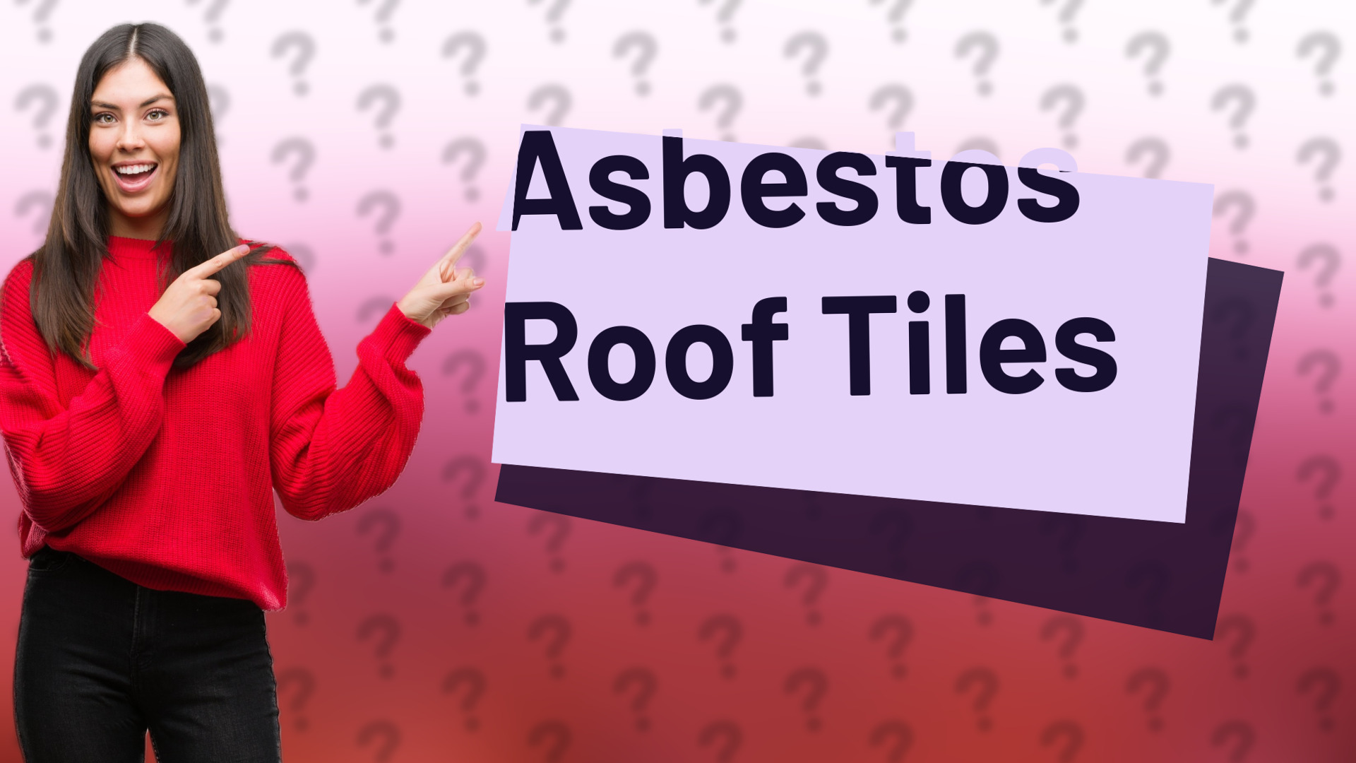 Asbestos Roof Tiles
