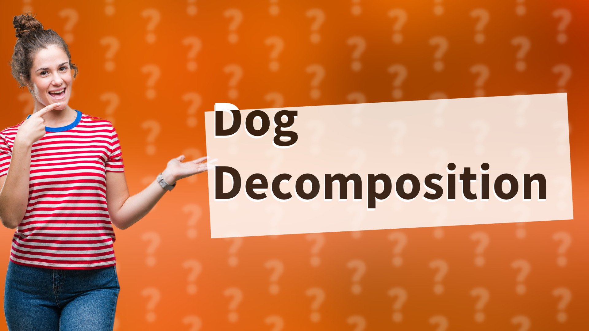 Dog Decomposition