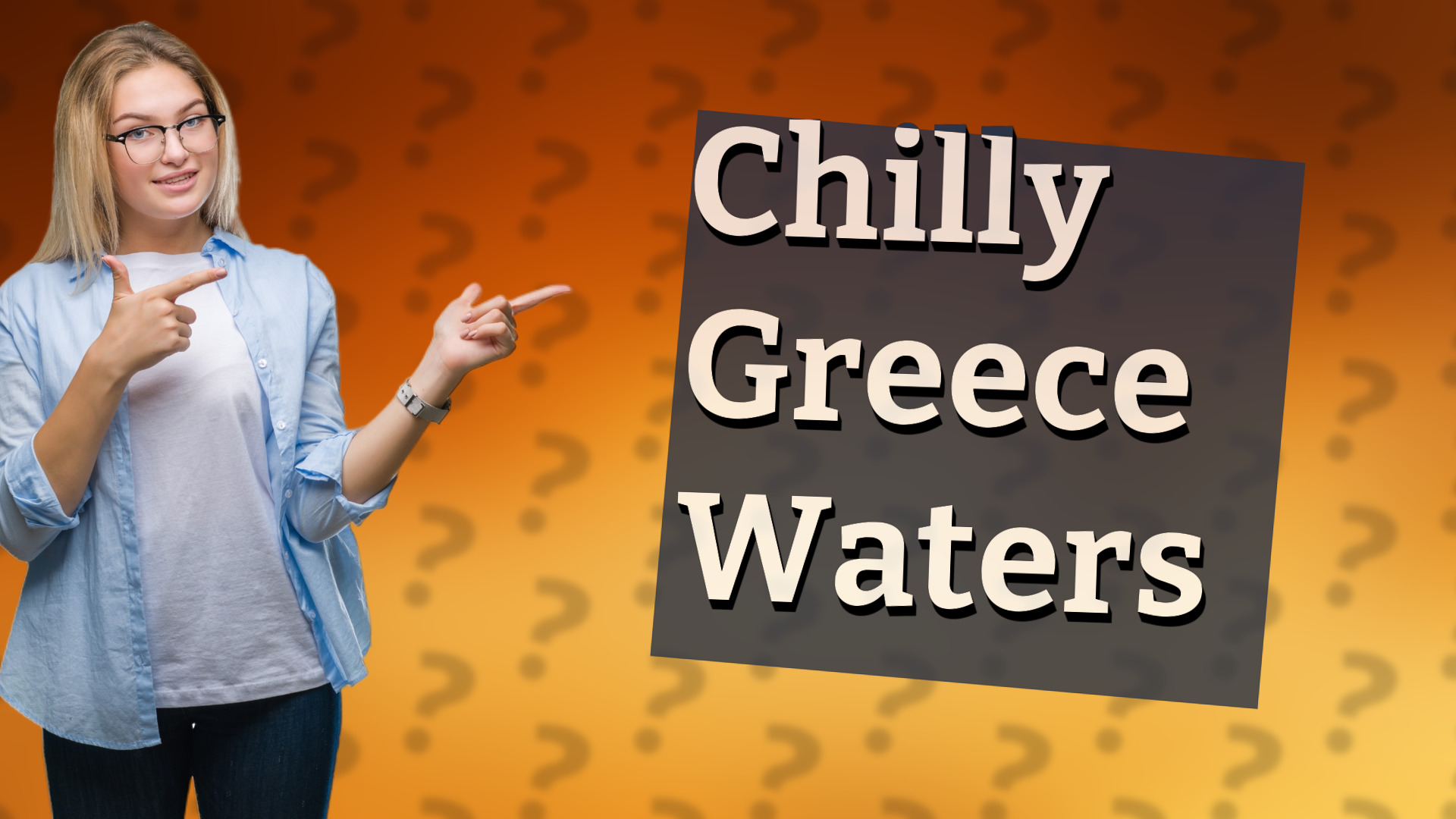 Chilly Greece Waters