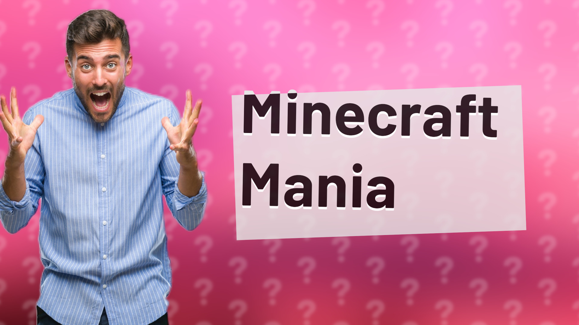Minecraft Mania