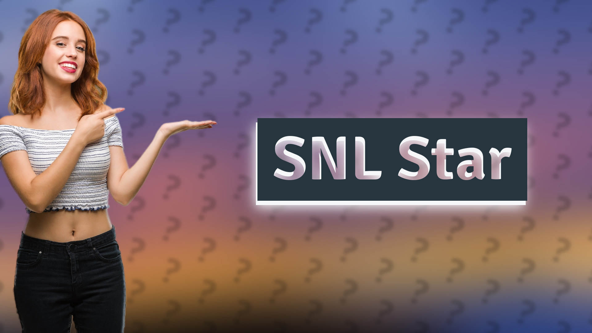 SNL Star