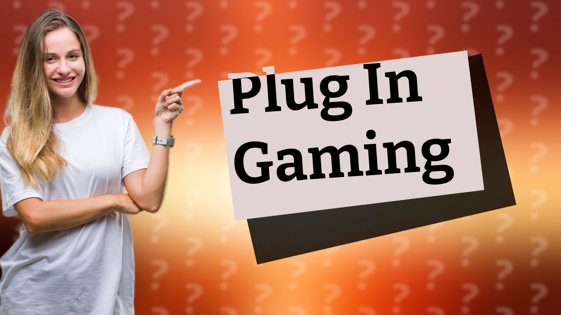 Plug In Gaming