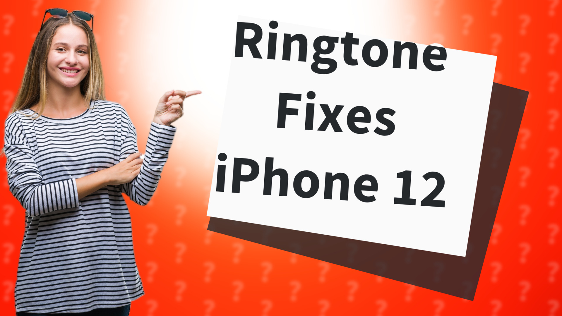Ringtone Fixes iPhone 12
