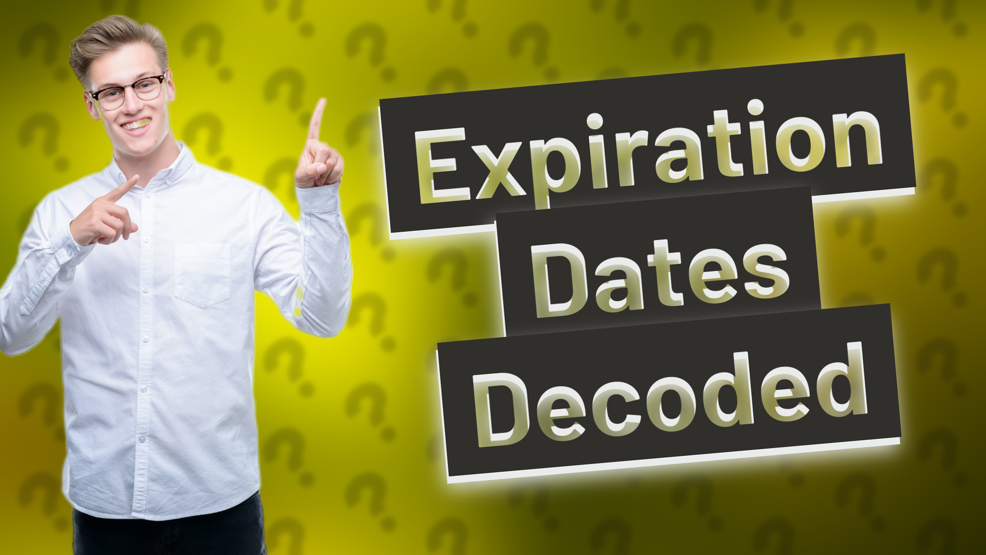 Expiration Dates Decoded