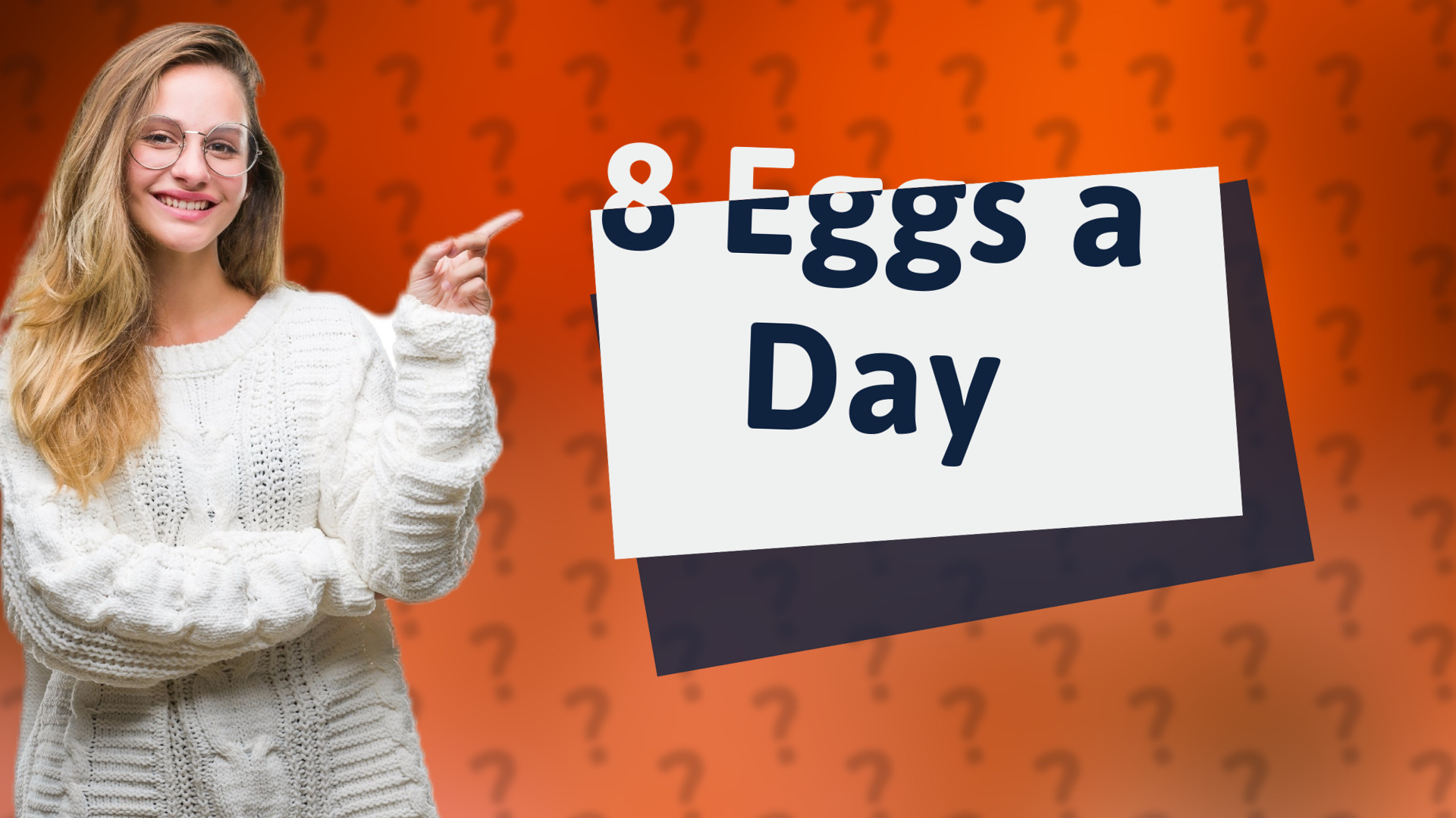 8 Eggs a Day