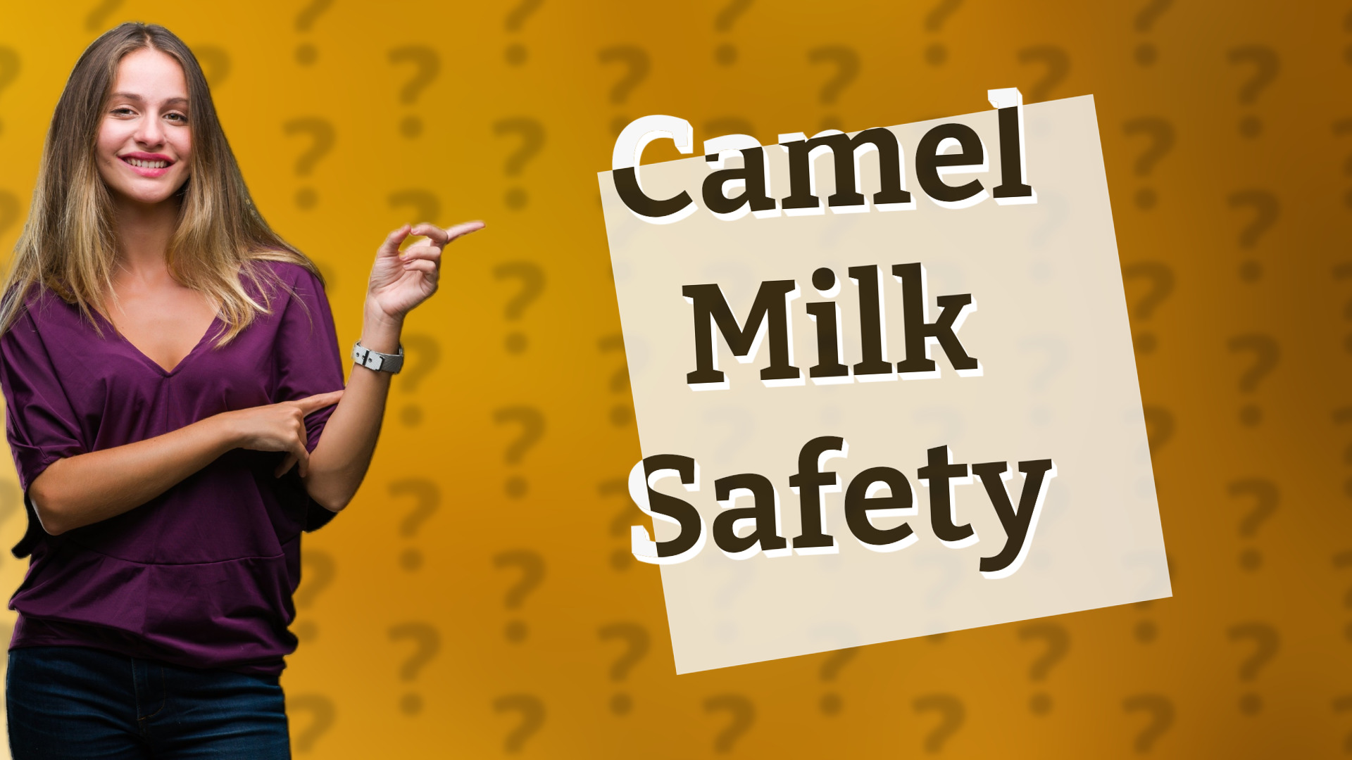 Camel Milk Safety