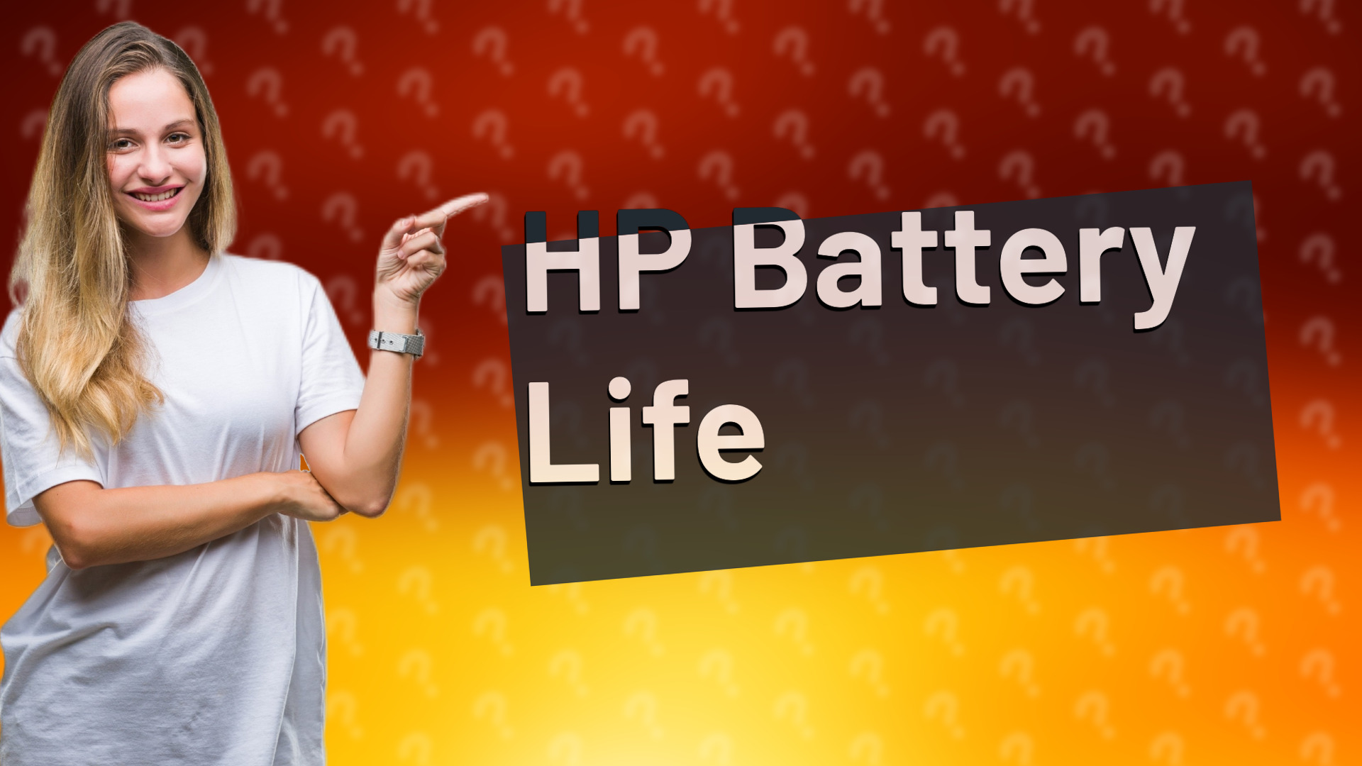 HP Battery Life