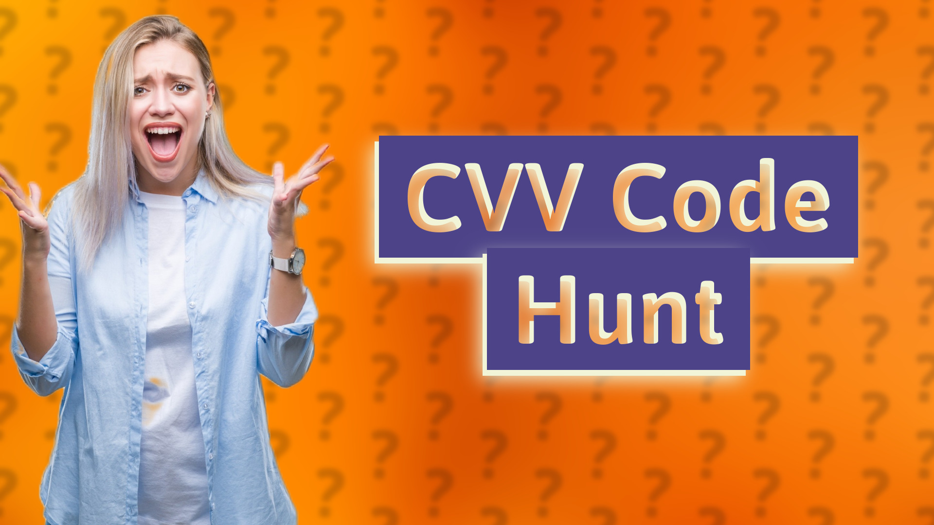 CVV Code Hunt