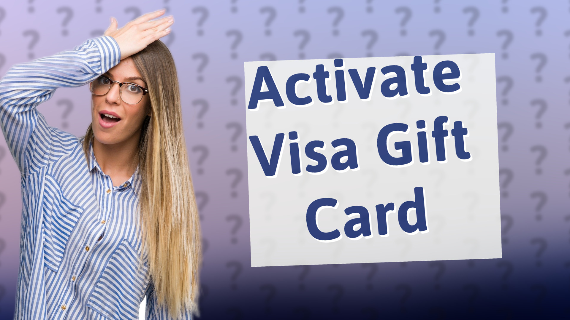 Activate Visa Gift Card