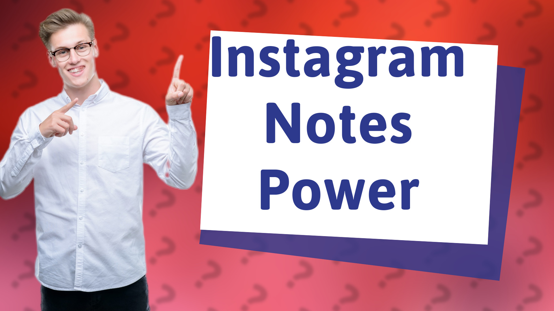 Instagram Notes Power